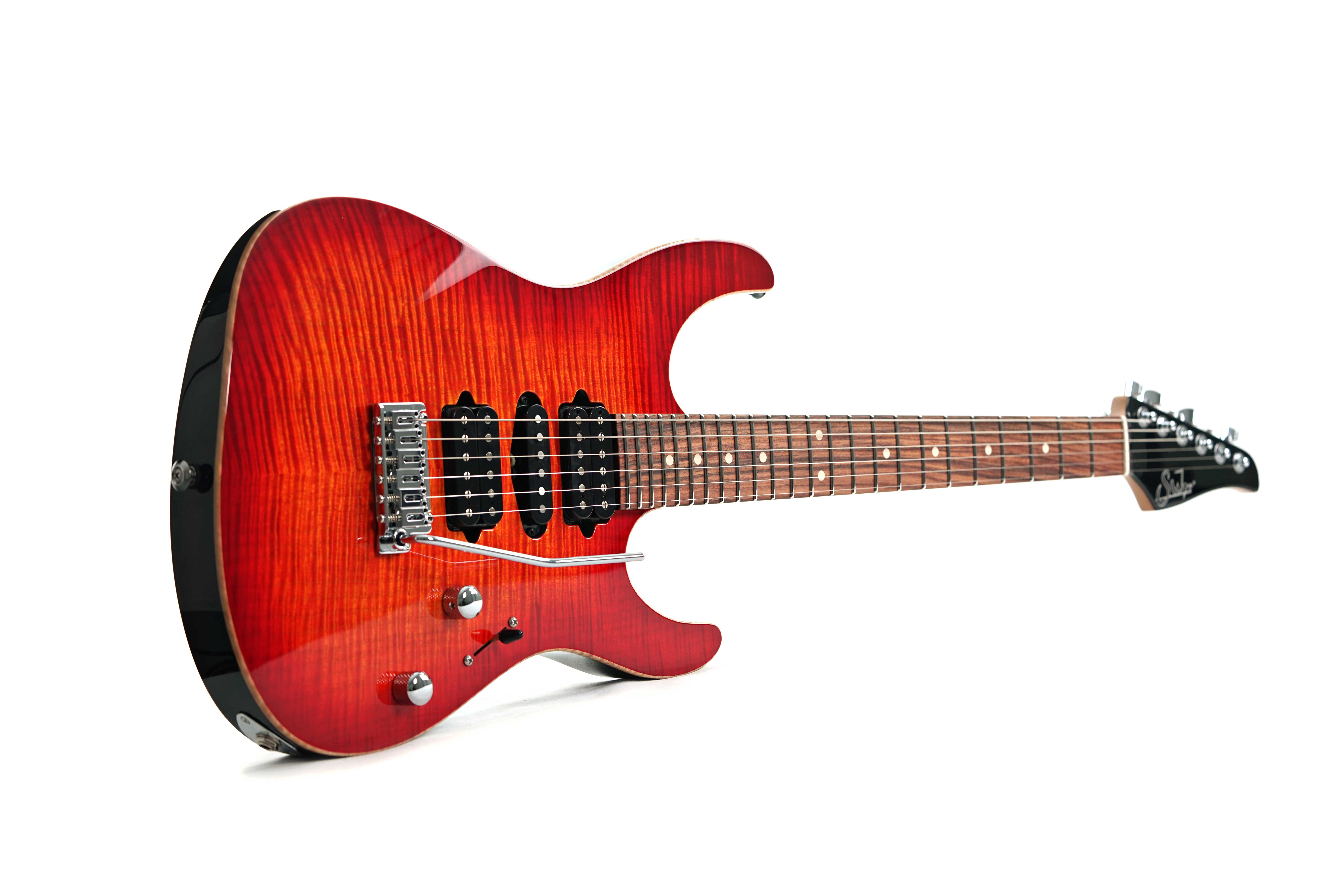 GUITARGUITAR Suhr Modern Plus Fireburst Pau Ferro Fingerboard HSH Gotoh 510 #86492