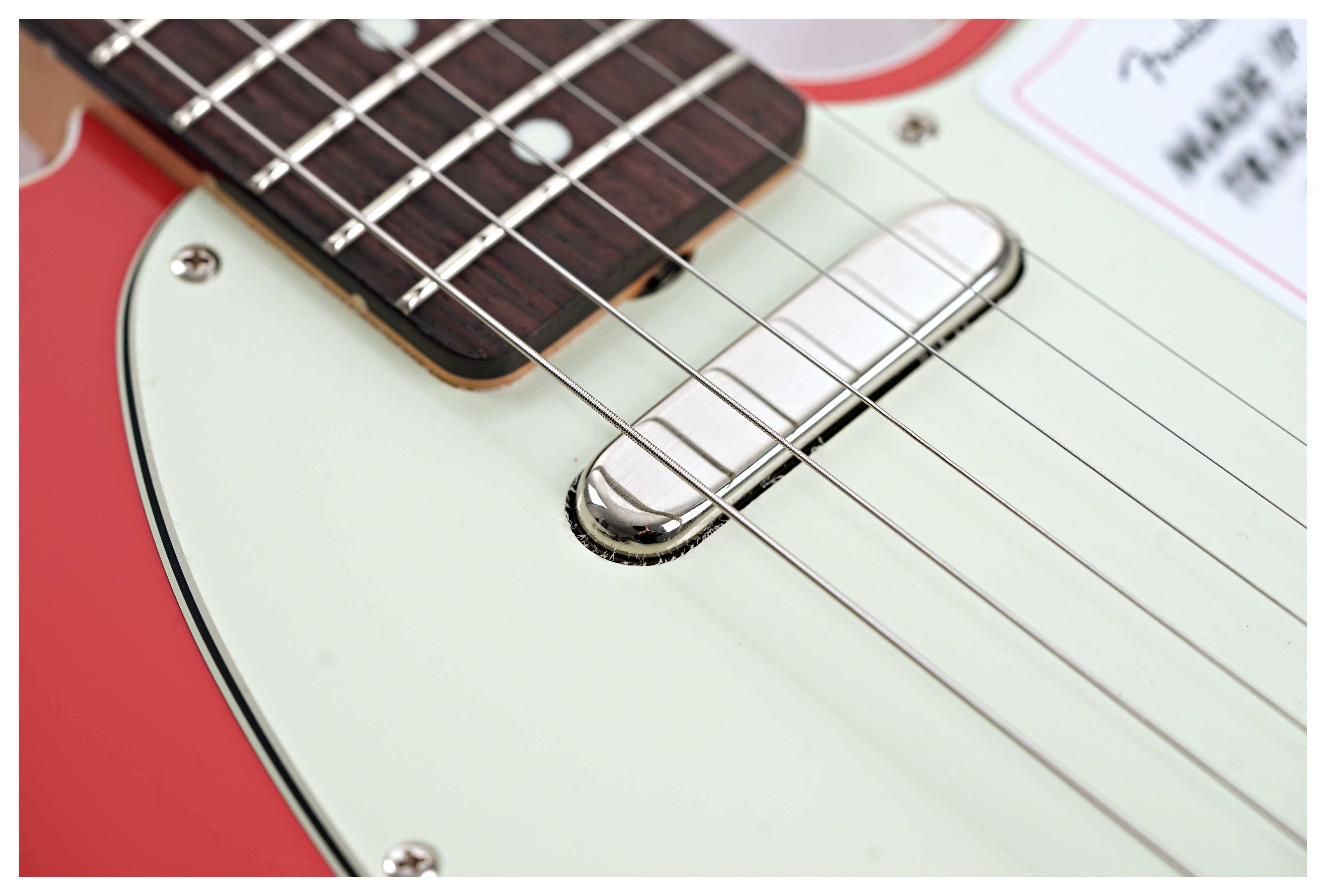 GUITARGUITAR Fender Made in Japan guitarguitar Exclusive Traditional II 60s Telecaster Rosewood Fingerboard Fiesta Red