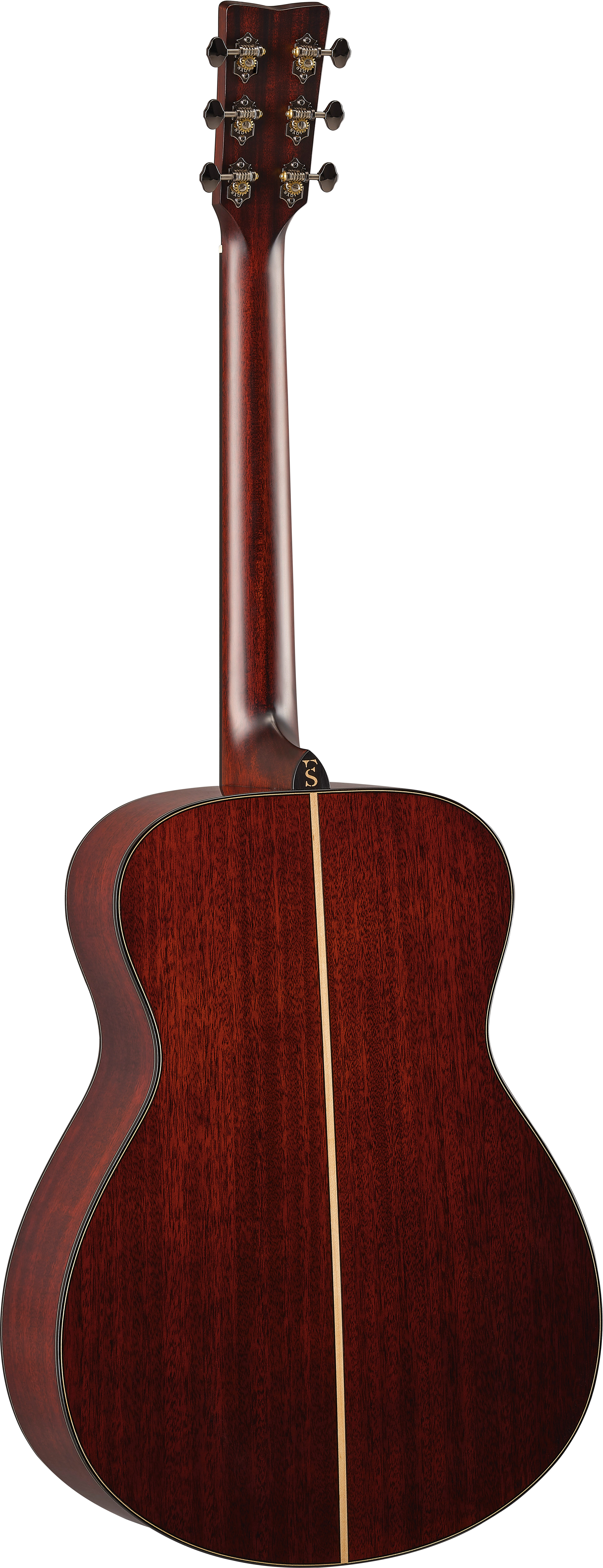 GUITARGUITAR Yamaha FS9 MX Mahogany