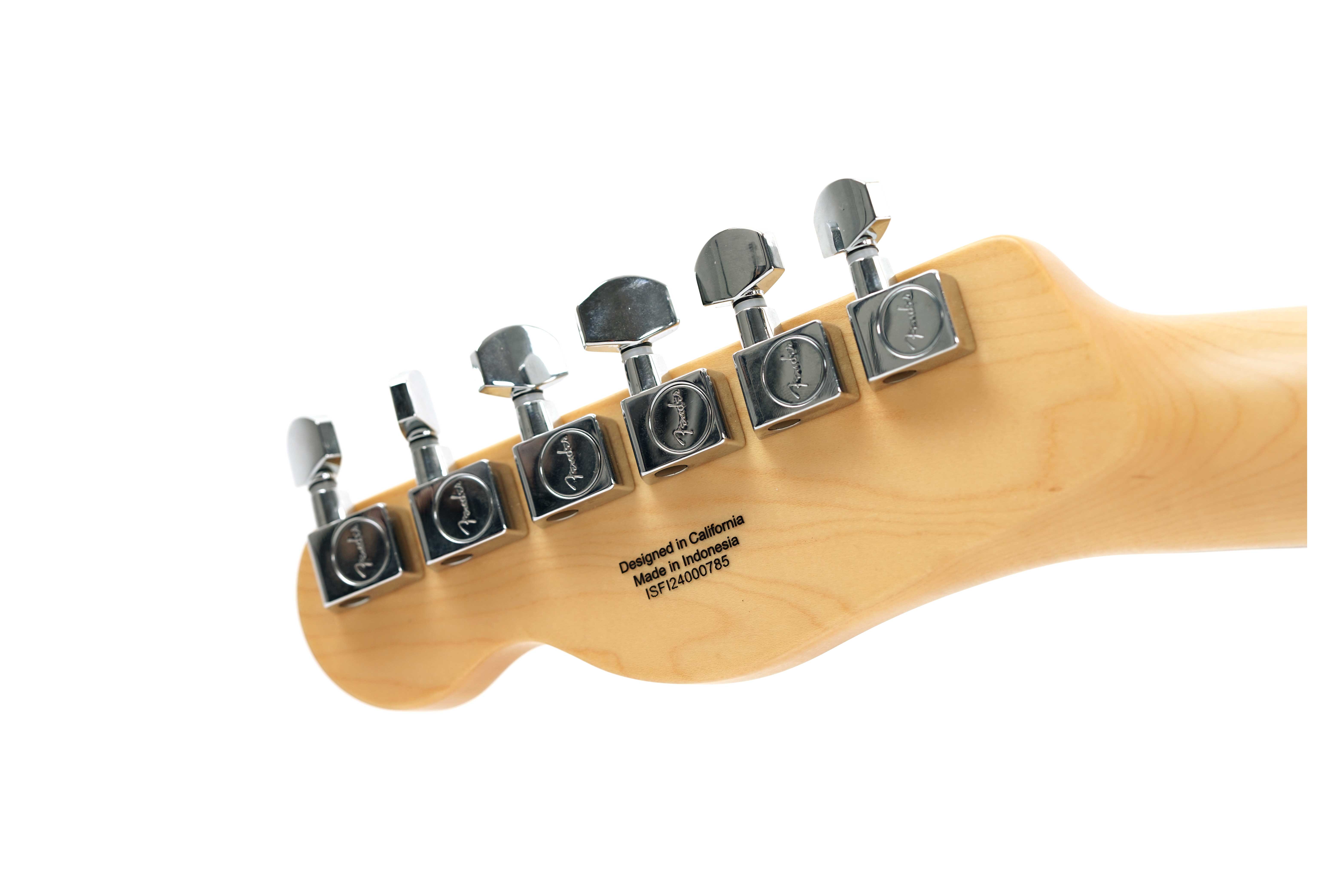 GUITARGUITAR Fender Standard Telecaster Olympic White Indian Laurel Fingerboard