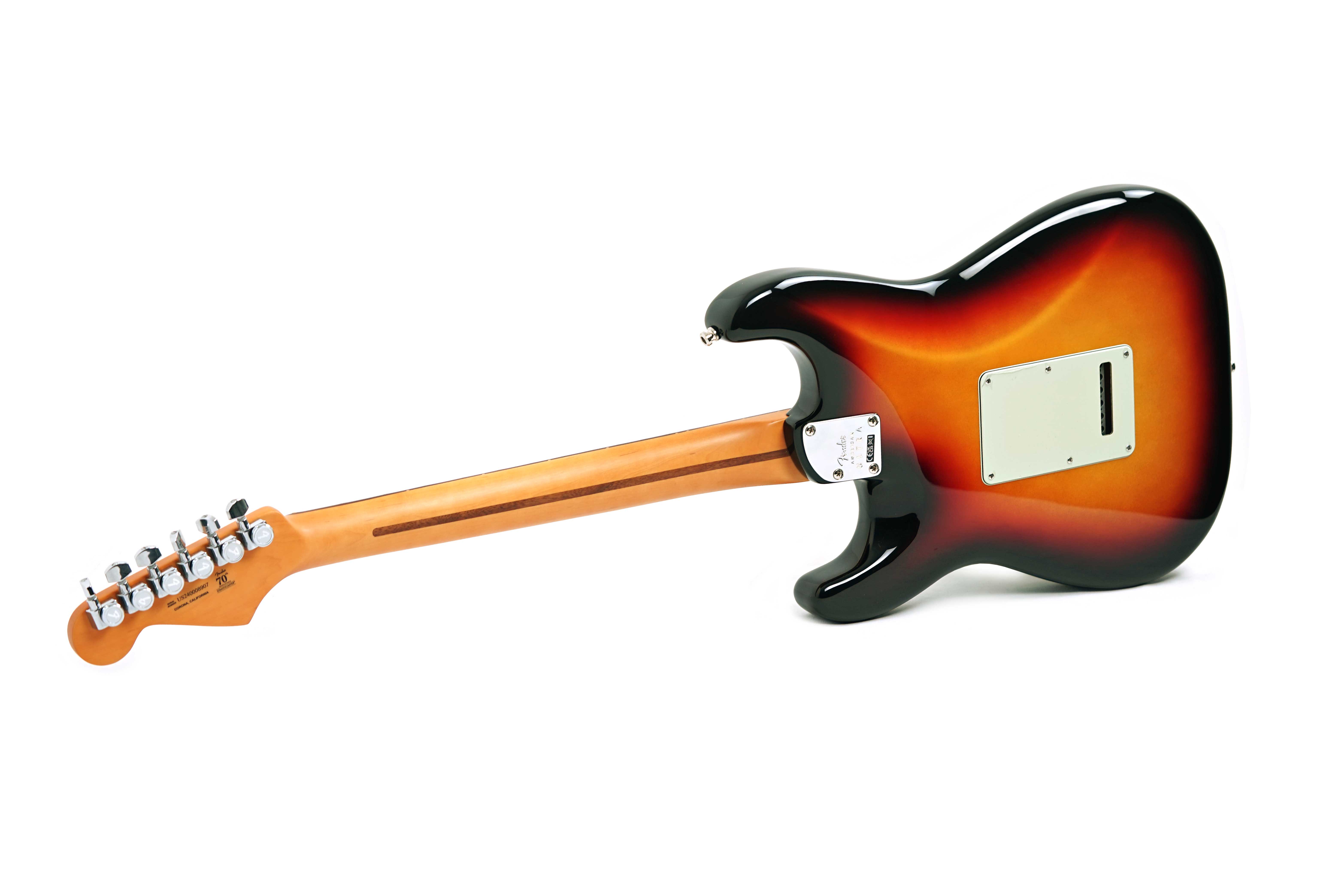 GUITARGUITAR Fender American Ultra Stratocaster HSS Ultraburst Rosewood Fingerboard (Ex-Demo) #US240008907