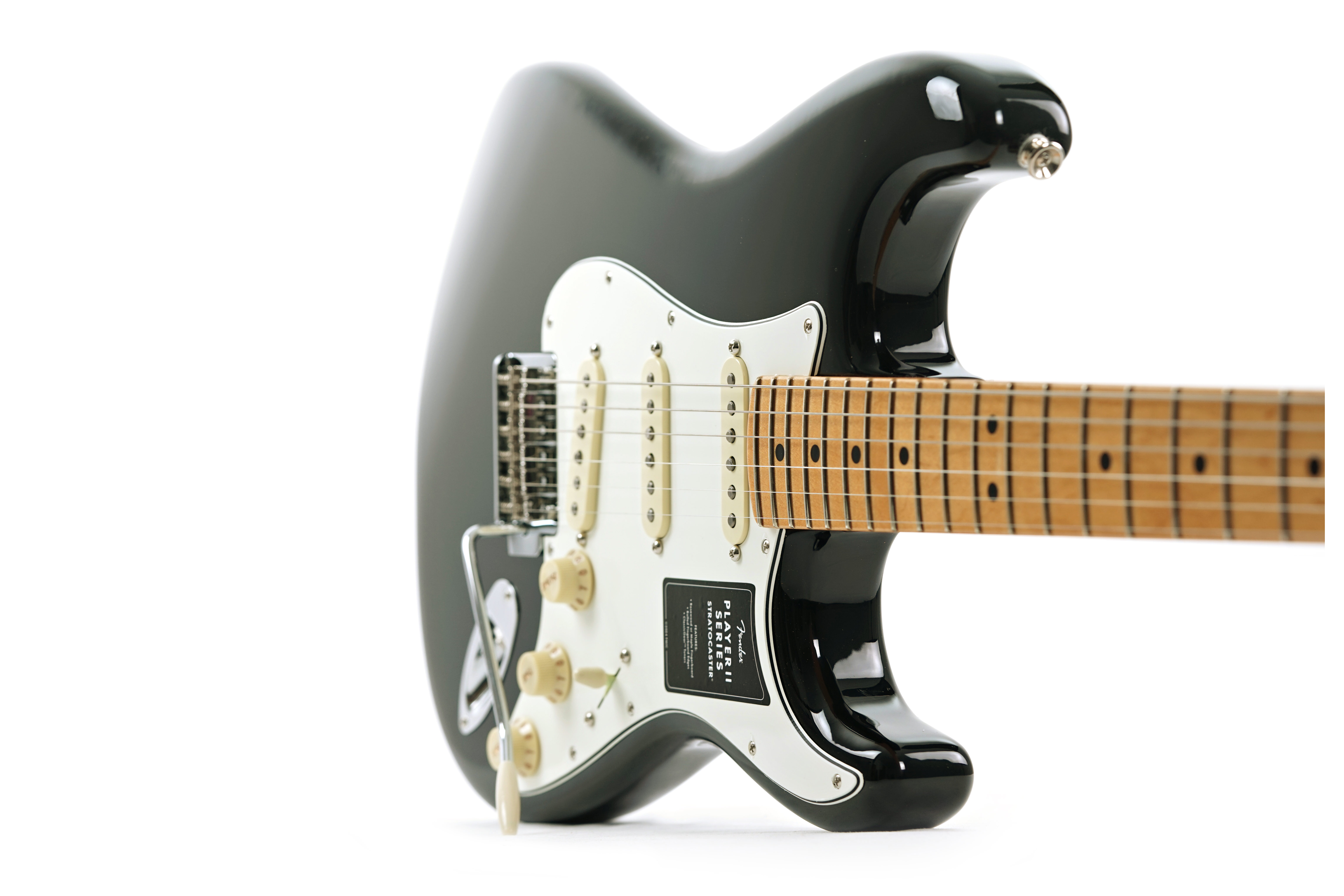 GUITARGUITAR Fender Player II Stratocaster Black Maple Fingerboard