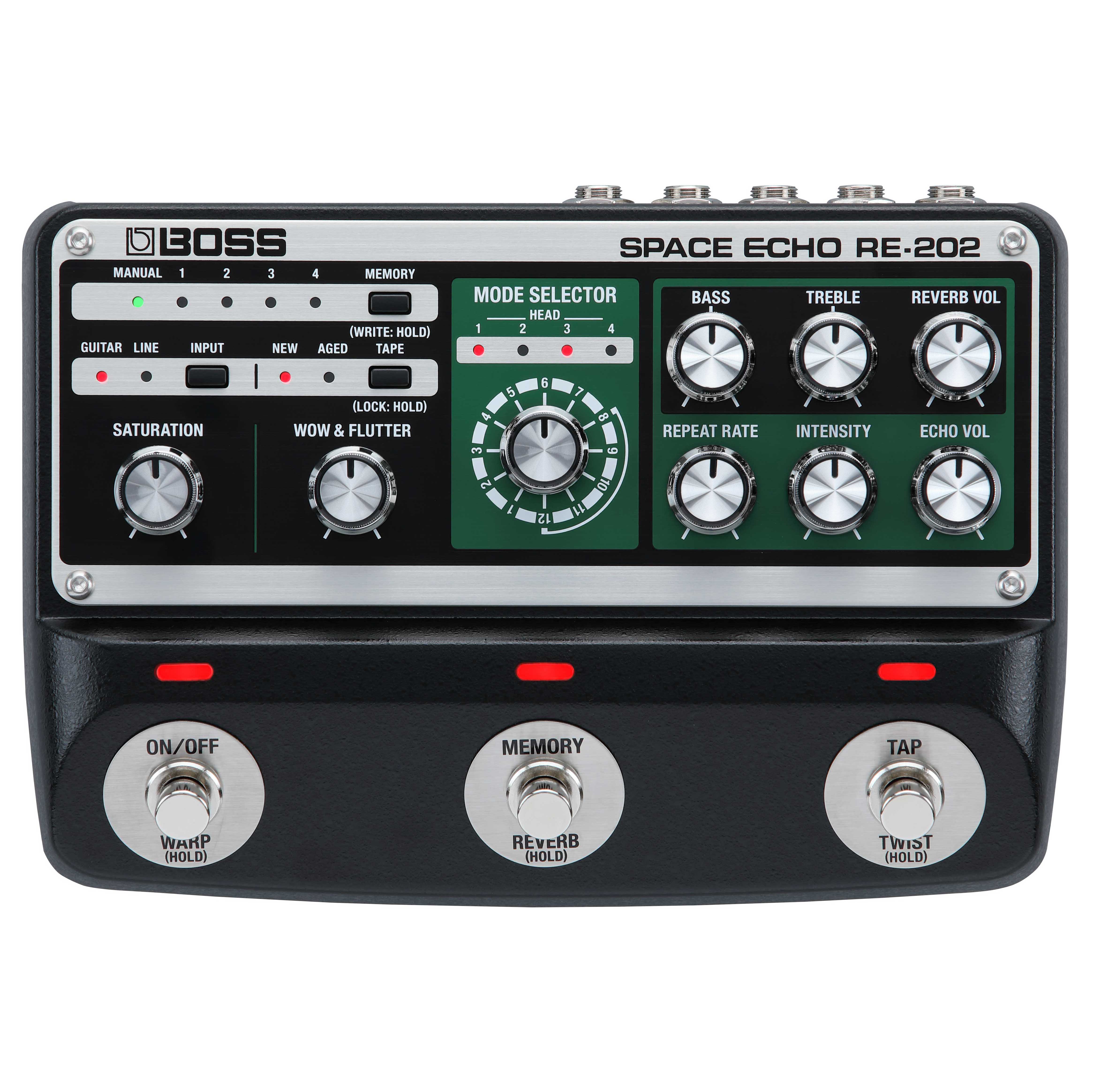 GUITARGUITAR BOSS RE-202 Space Echo