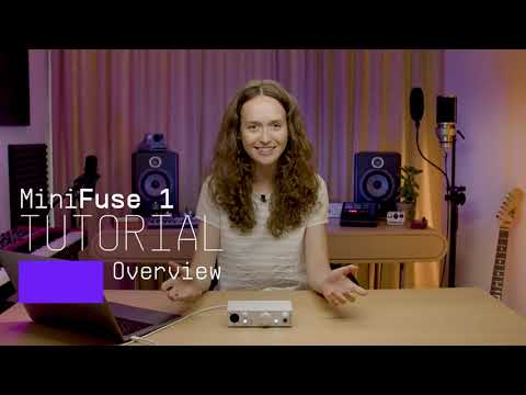 GUITARGUITAR Arturia Minifuse 1 White USB Audio Interface