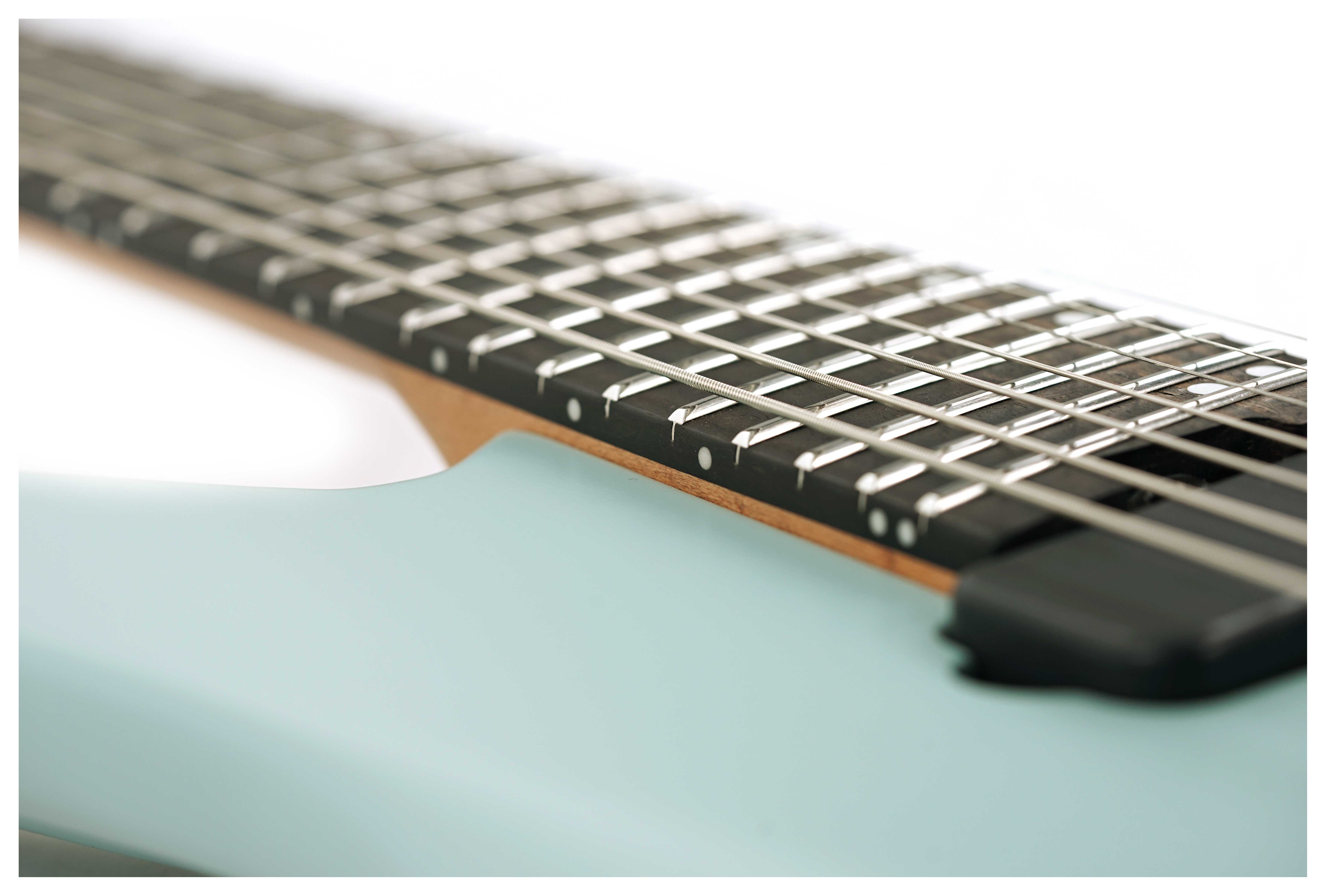 GUITARGUITAR Music Man Limited Edition Kaizen 7 Mint Ebony Fingerboard #S09482