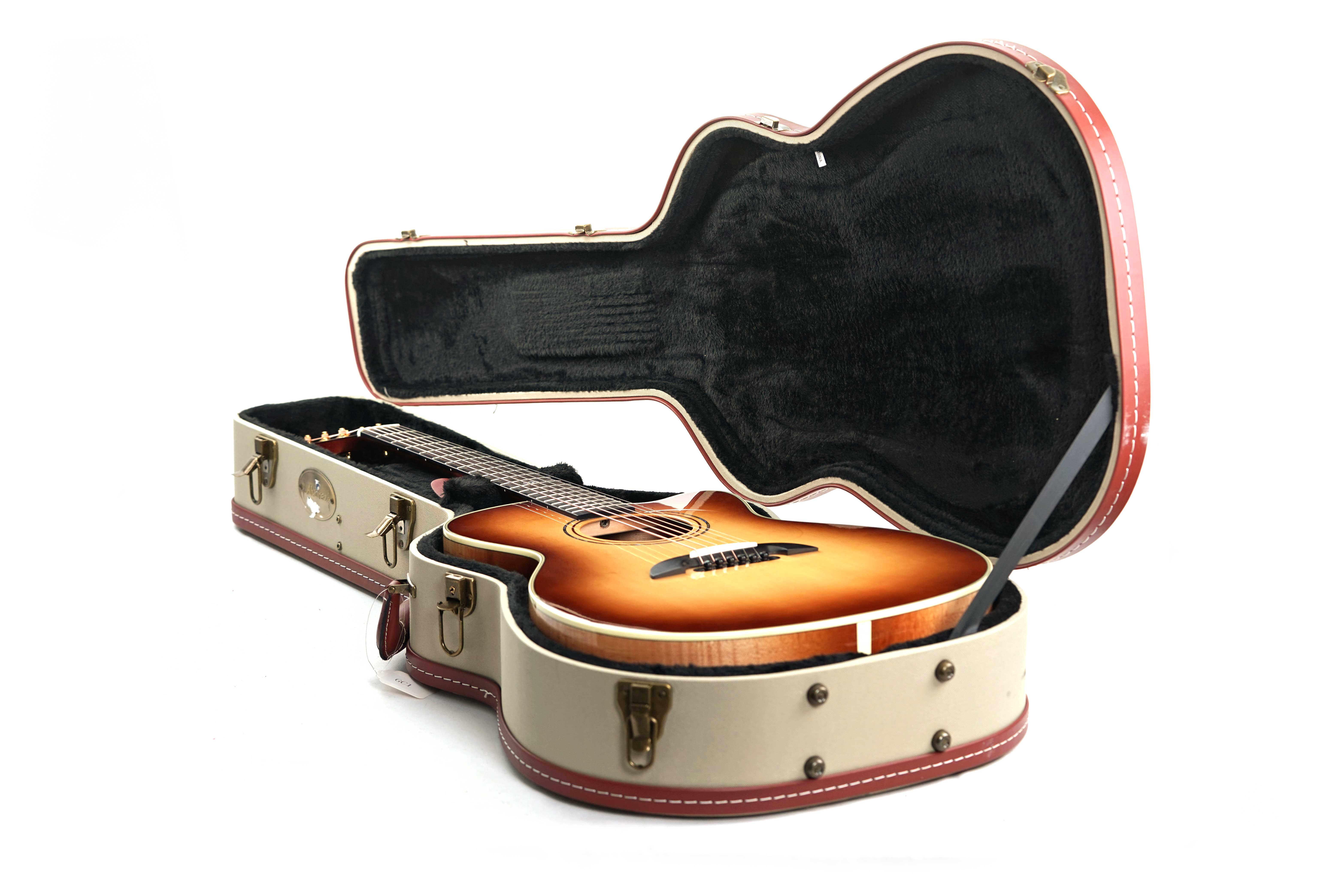 GUITARGUITAR Alvarez Yairi  GYM80ce Shadowburst Grand Auditorium