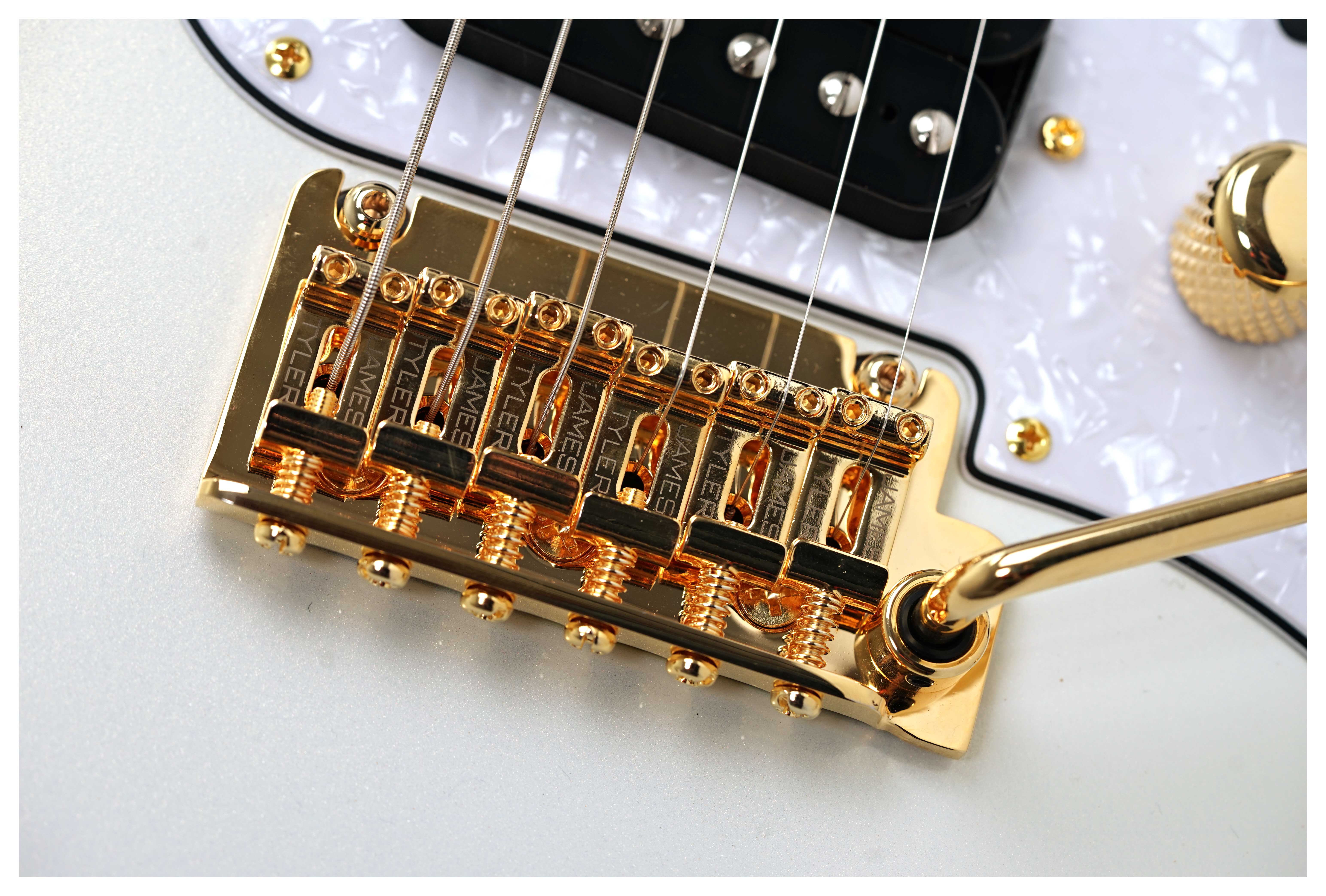 GUITARGUITAR Tyler JTG-MK1 White Pearl Metallic