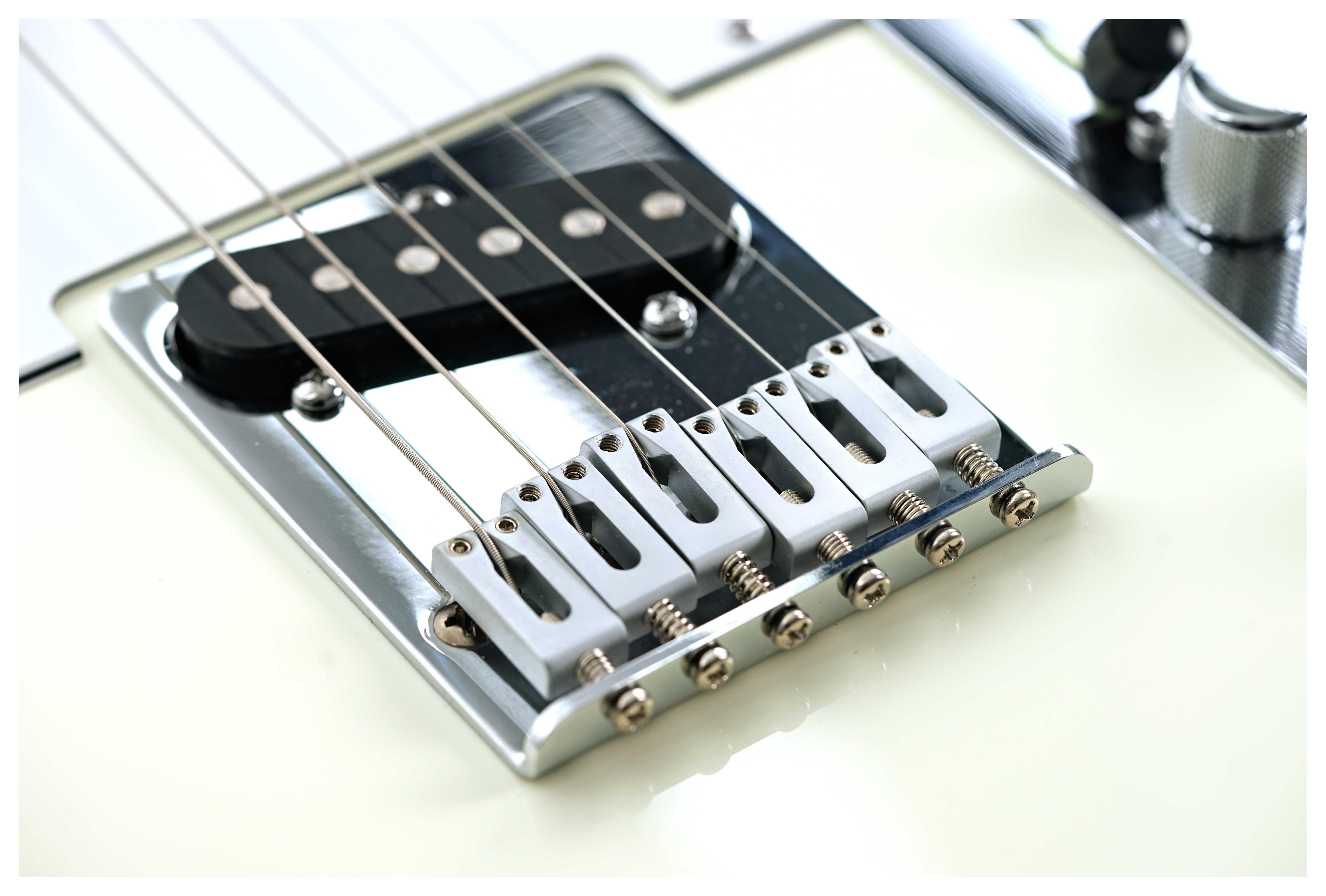 GUITARGUITAR Fender Standard Telecaster Olympic White Indian Laurel Fingerboard
