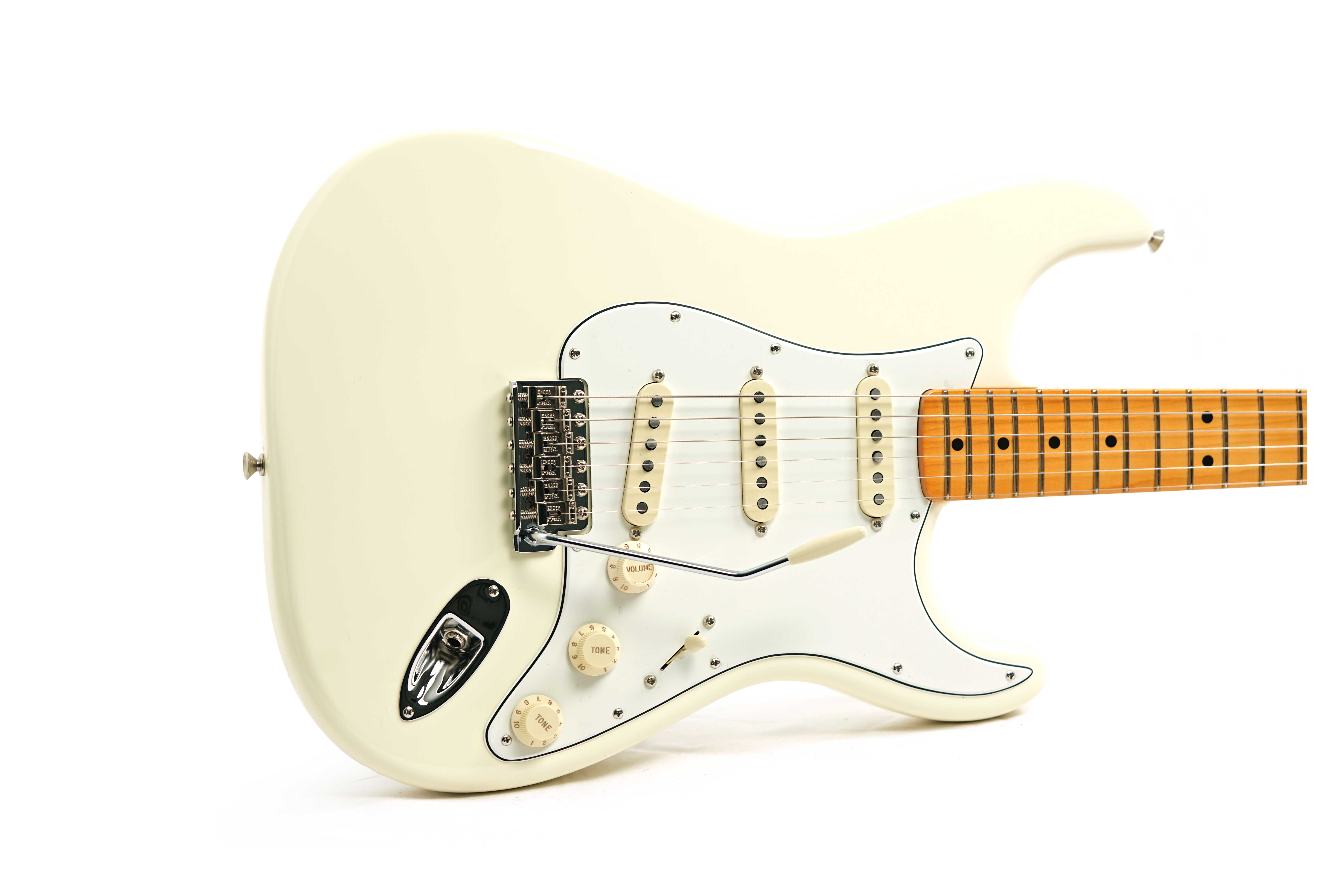 GUITARGUITAR Fender guitarguitar Exclusive American Vintage II 73 Stratocaster Maple Fingerboard Olympic White #V16568