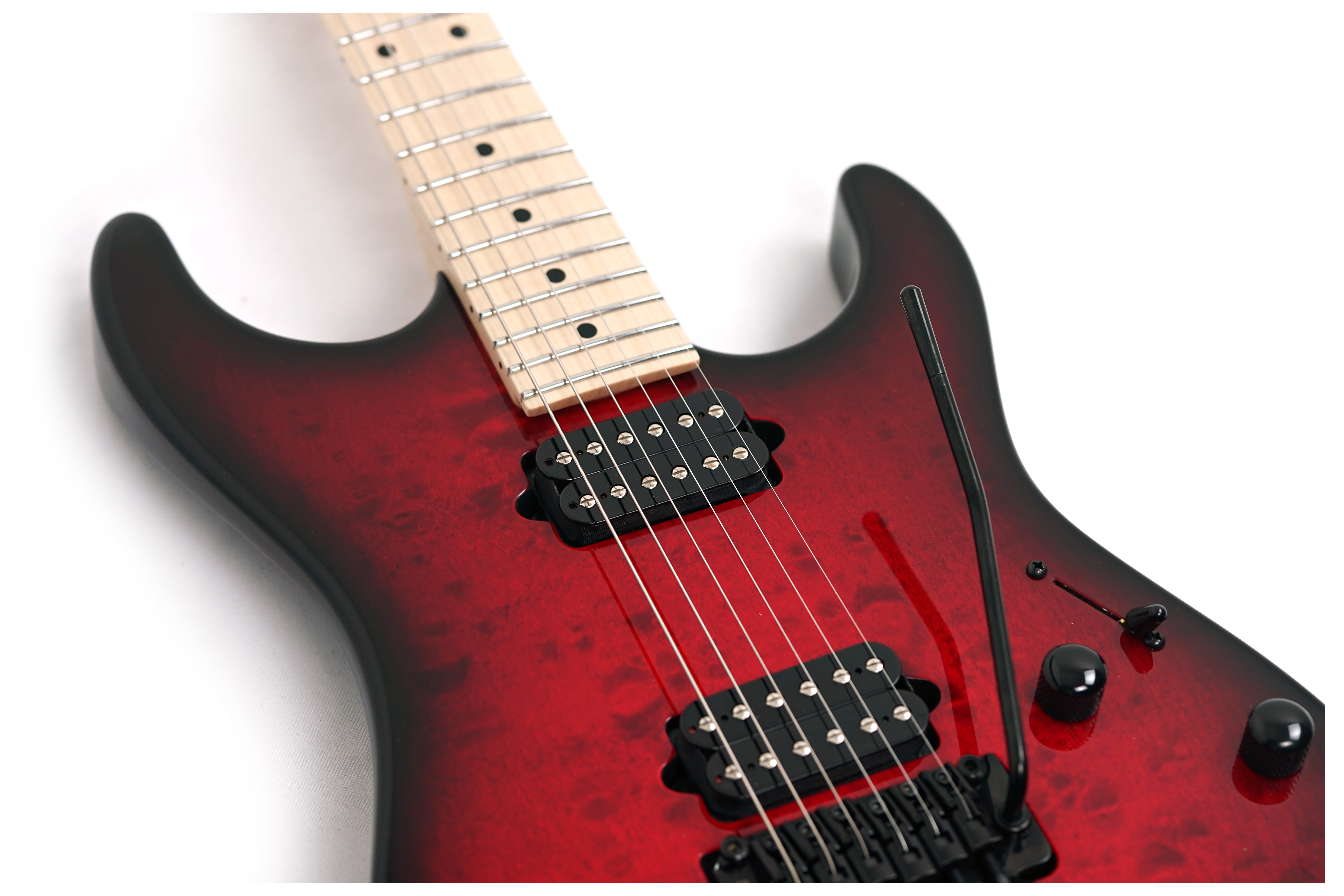 GUITARGUITAR Suhr Limited Edition Standard Thin Burst Quilt Trans Red #90132