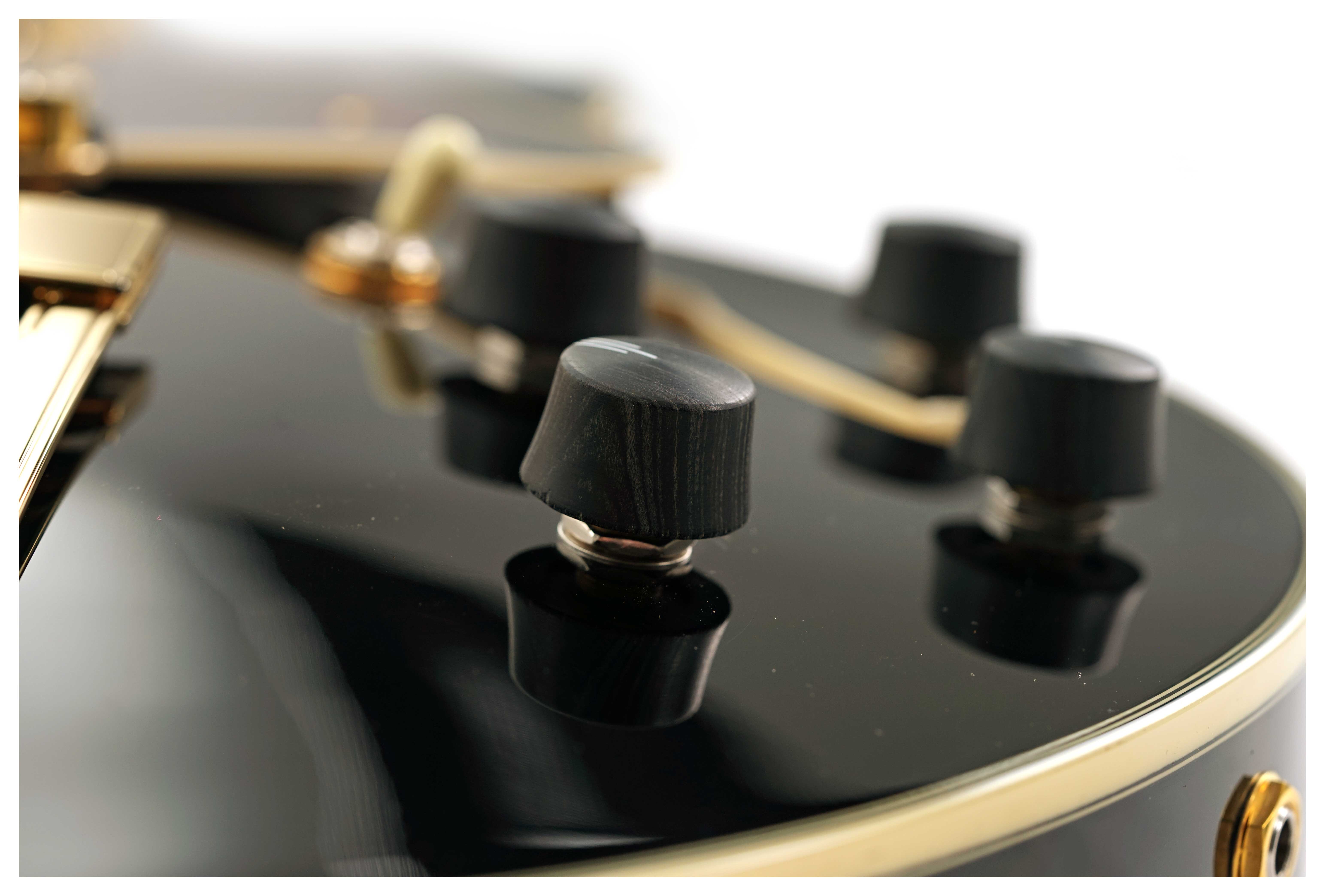 GUITARGUITAR D'Angelico Excel SS Stairstep Black