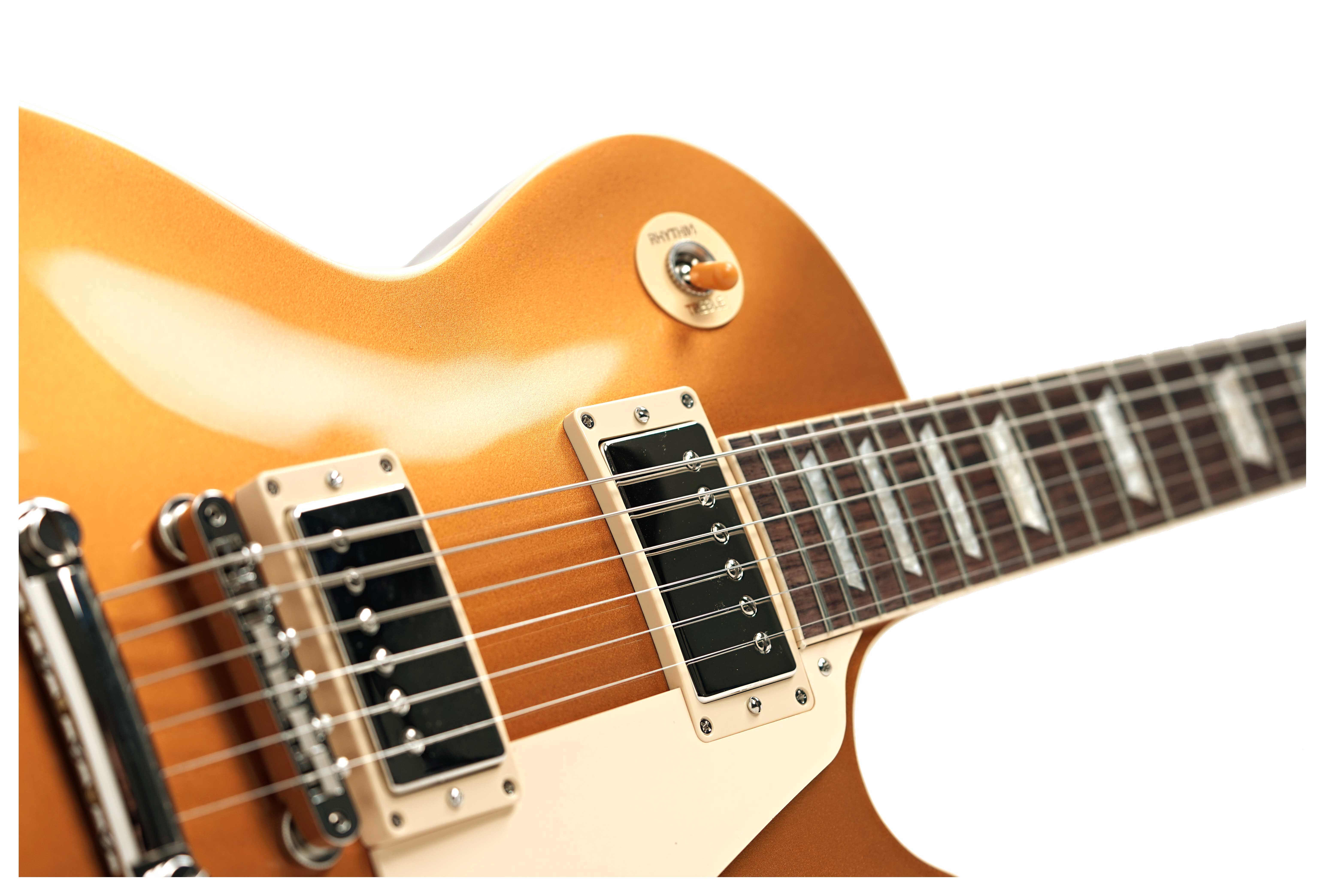 GUITARGUITAR Gibson Les Paul Standard 50s Gold Top #230950114