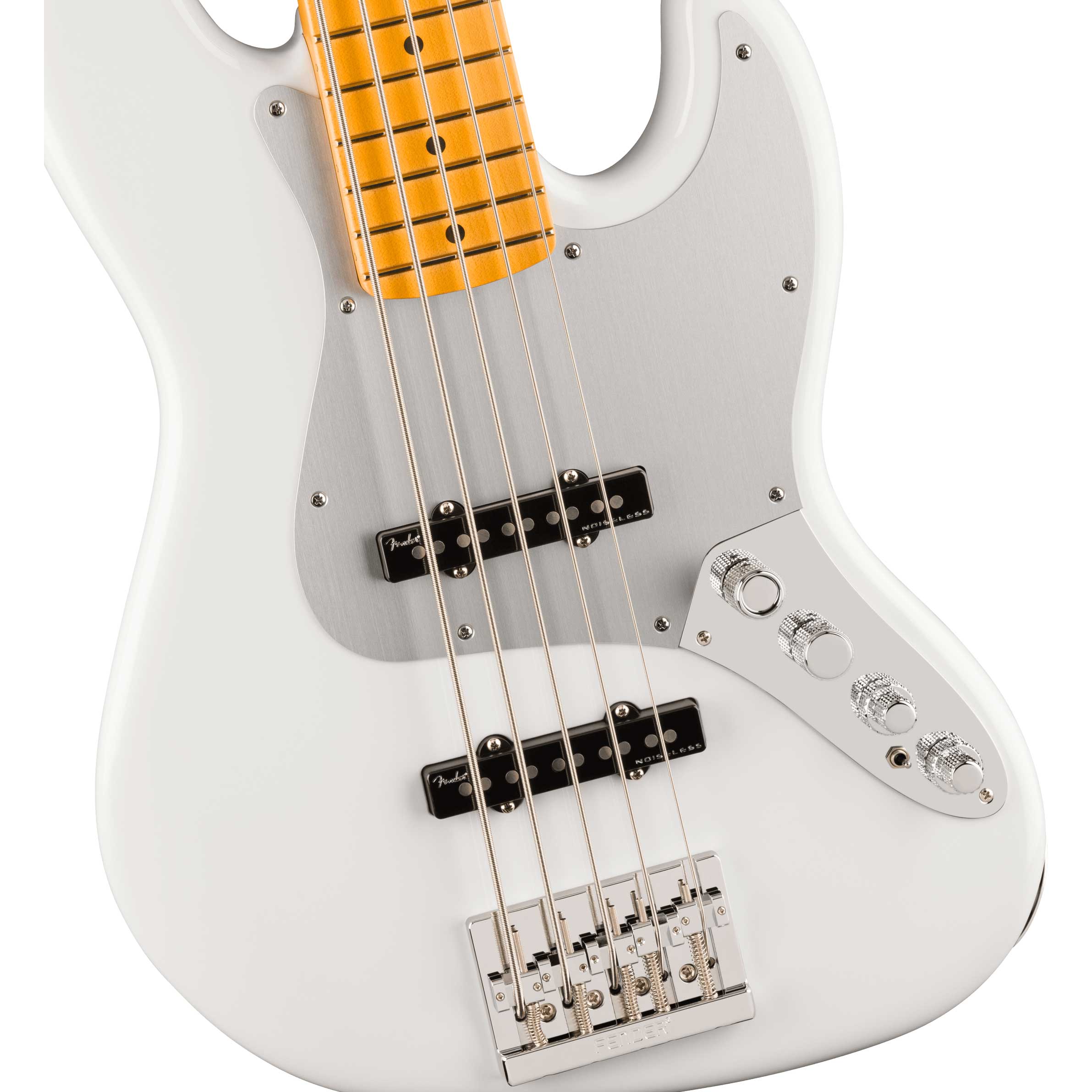 GUITARGUITAR Fender American Ultra II Jazz Bass V Avalanche Maple Fingerboard