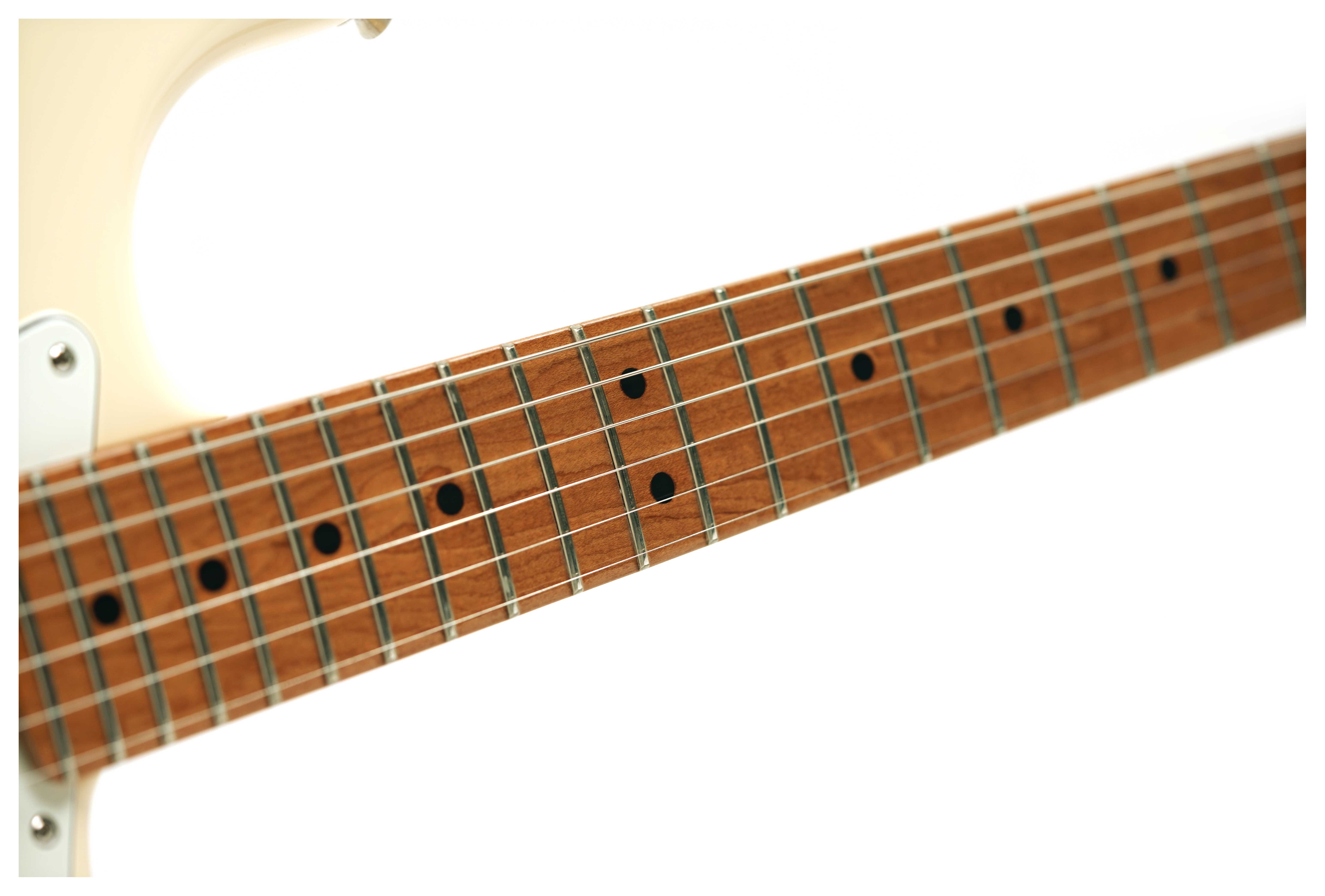 GUITARGUITAR Fender guitarguitar Exclusive Player II Stratocaster Roasted Maple Fingerboard Olympic White with Custom Shop Pickups