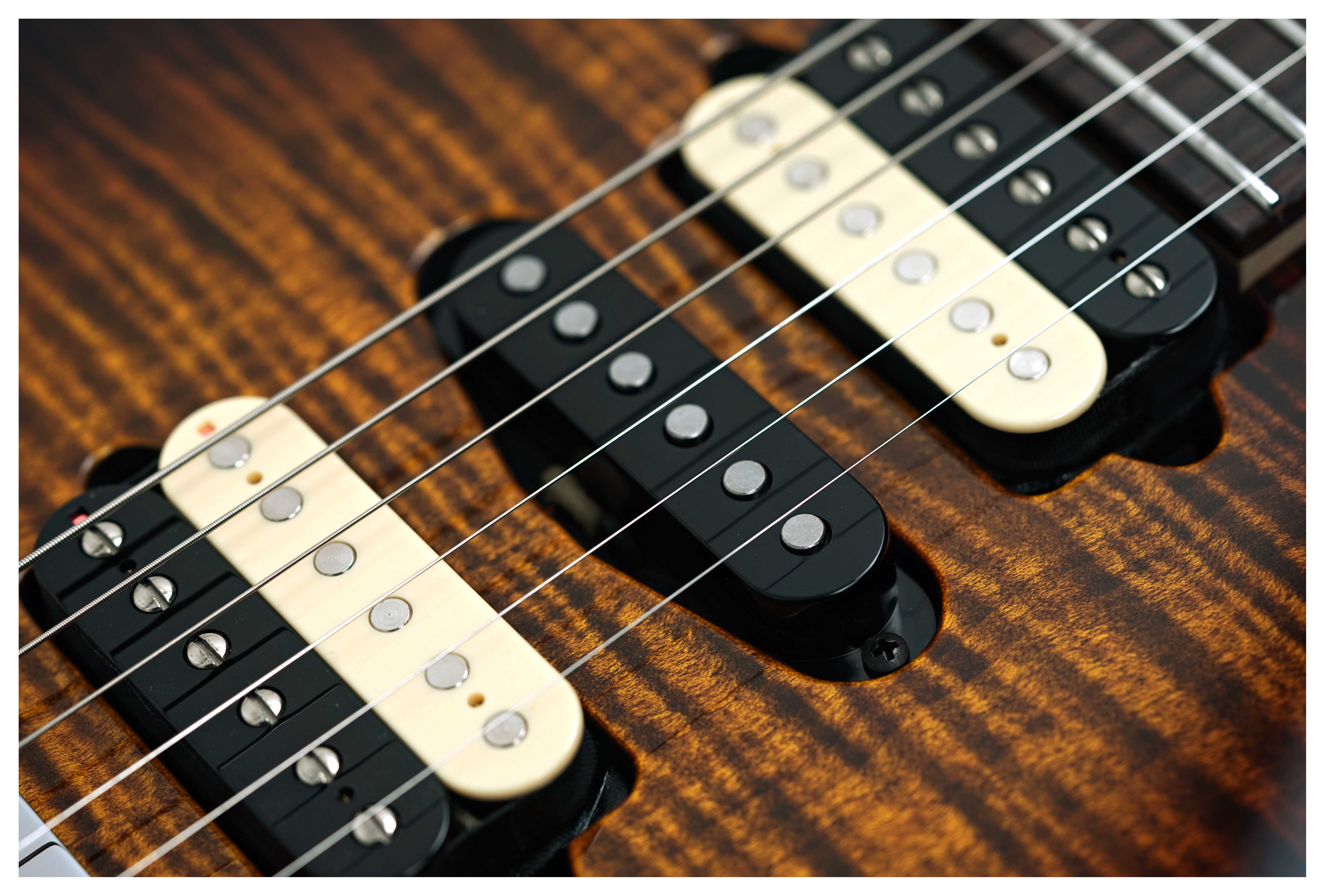 GUITARGUITAR Suhr Modern HSH Flame Maple Bengal Burst #87870