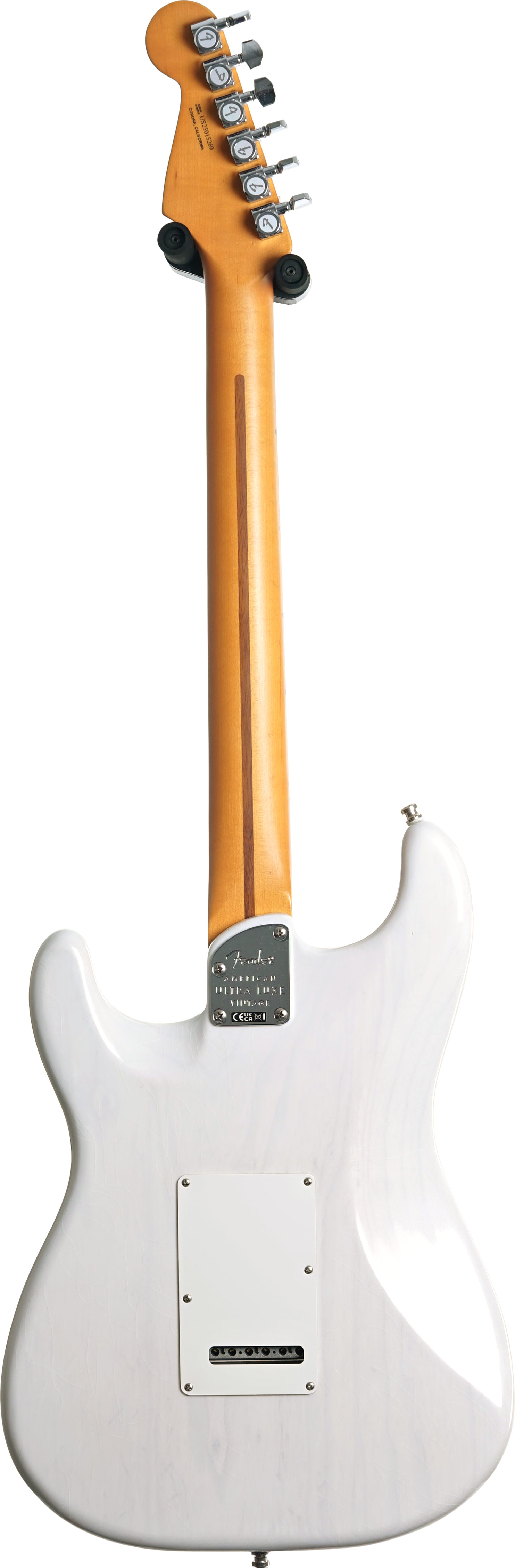 GUITARGUITAR Fender American Ultra Luxe Vintage 50s Stratocaster White Blonde #US25015269