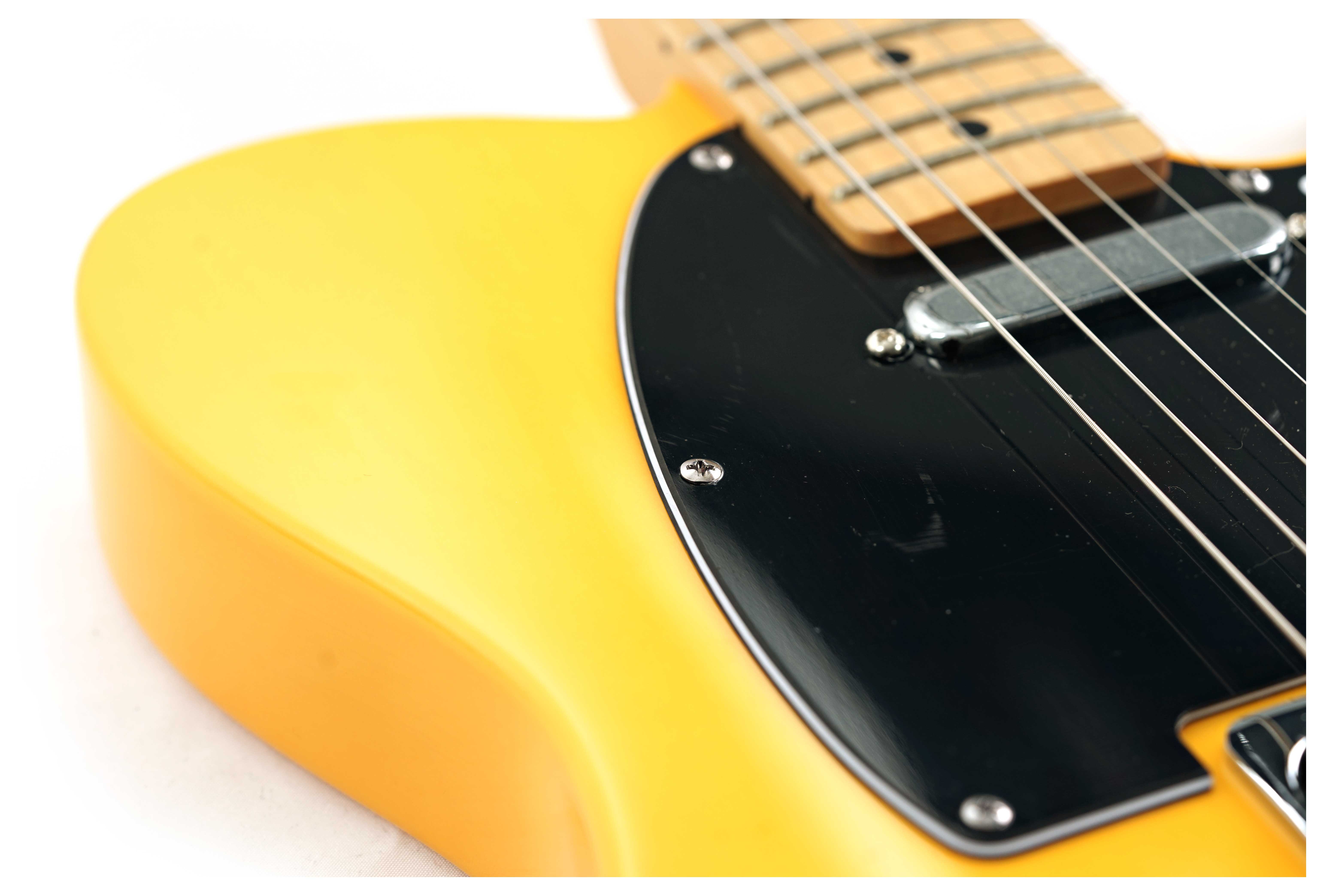 GUITARGUITAR Fender Standard Telecaster Butterscotch Blonde Maple Fingerboard