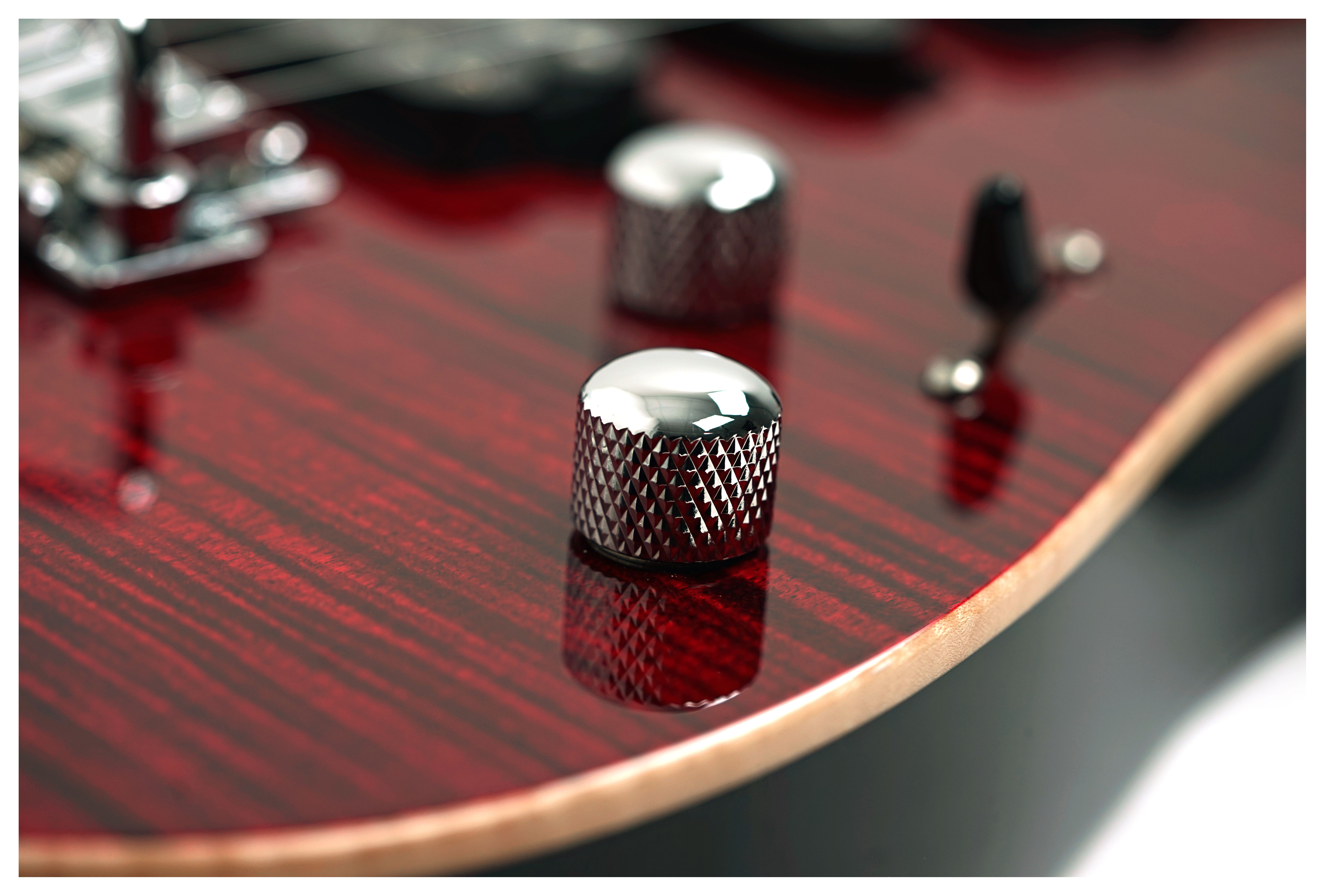 GUITARGUITAR Suhr Modern Plus Chilli Pepper Red Maple Fingerboard HSH #91384