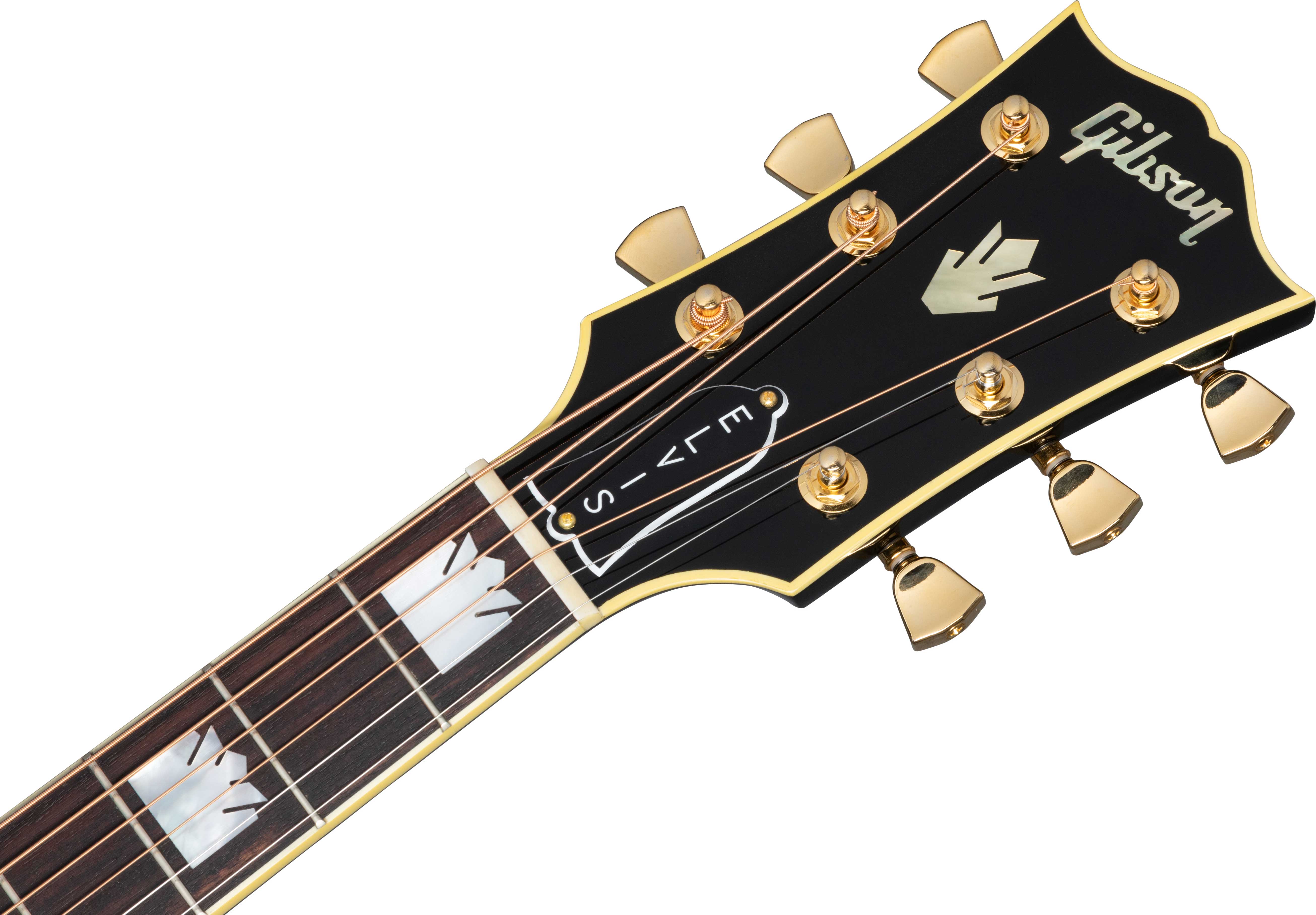 GUITARGUITAR Gibson Elvis SJ-200 Ebony