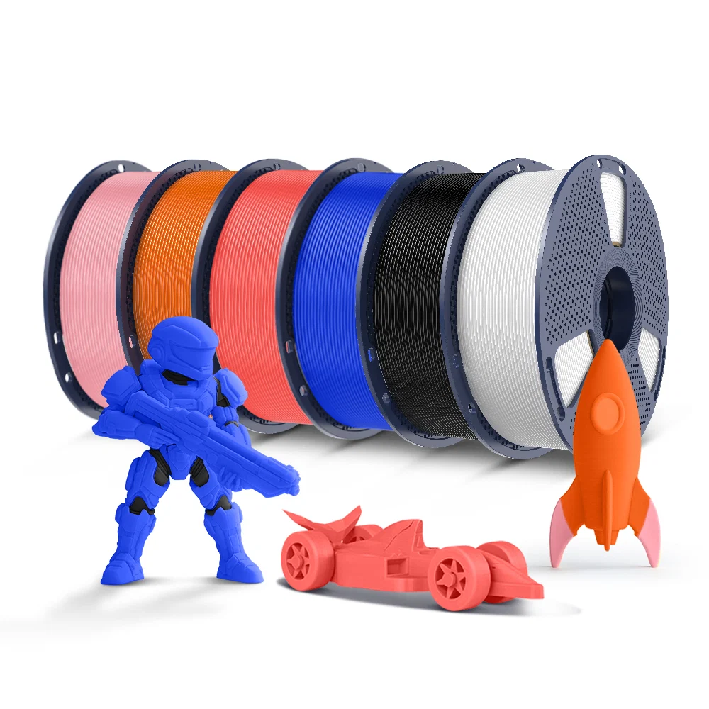 SUNLU PLA+(PLA Plus) 3D Printer Filament 1KG