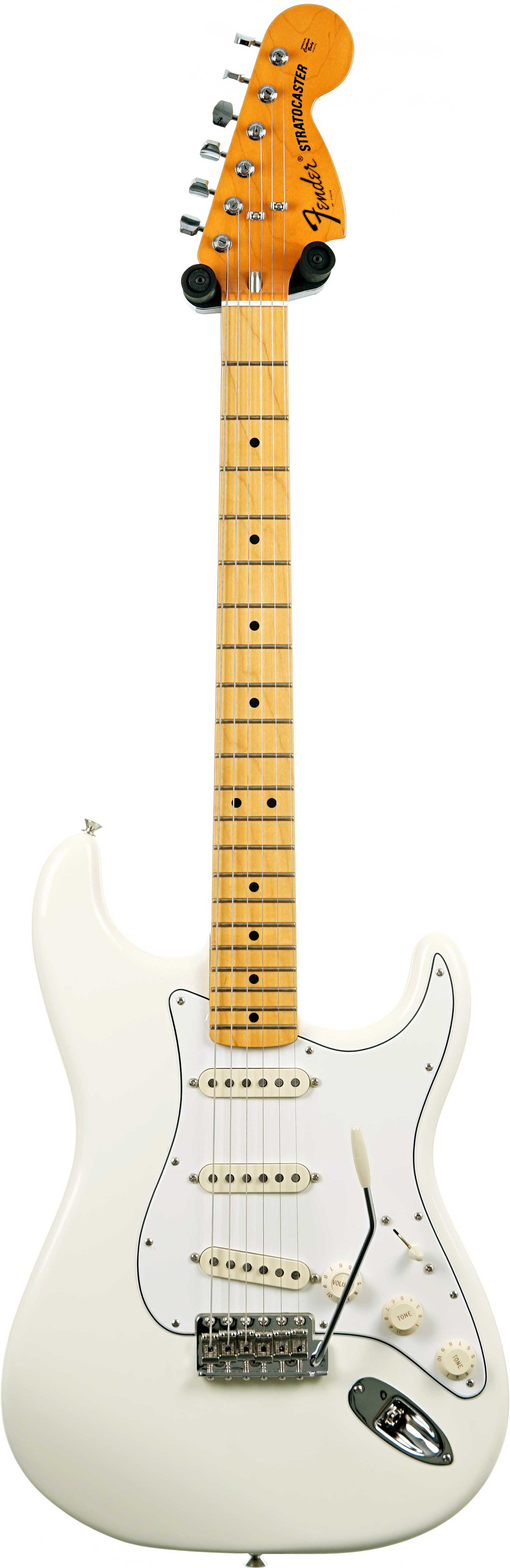 GUITARGUITAR Fender guitarguitar Exclusive American Vintage II 73 Stratocaster Maple Fingerboard Olympic White