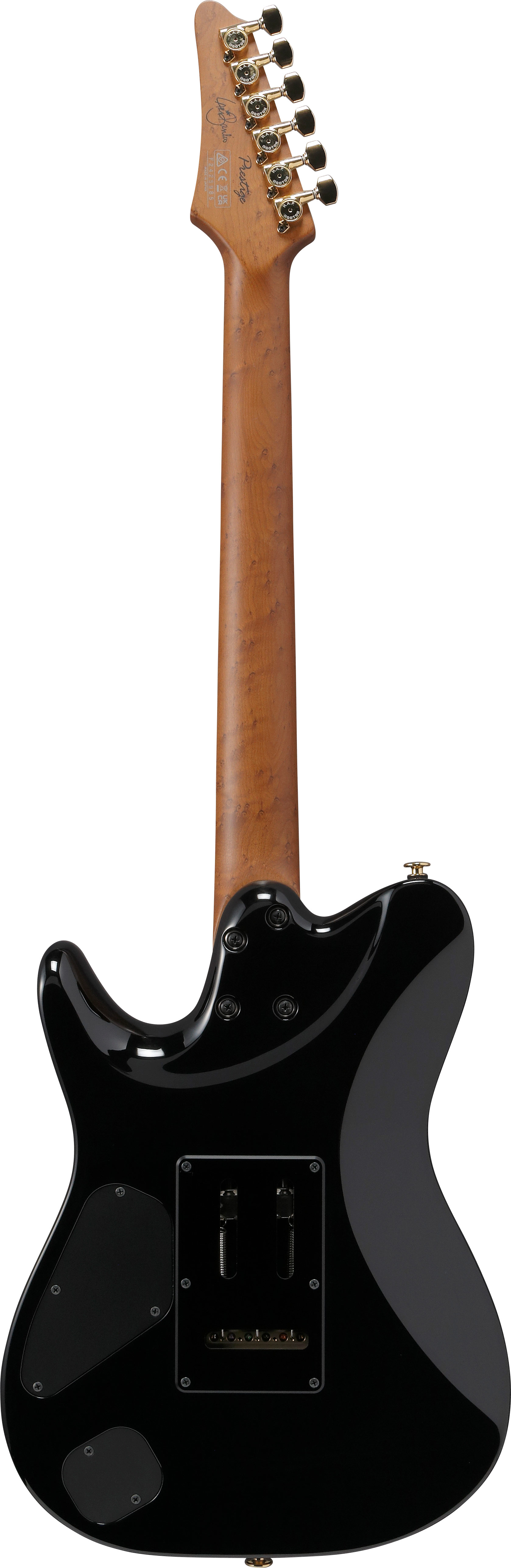 GUITARGUITAR Ibanez LB1 Lari Basilio Signature Black