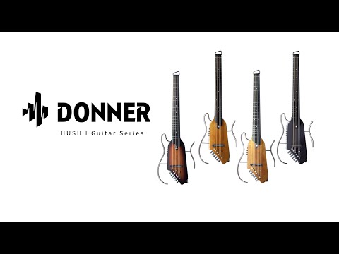 GUITARGUITAR Donner HUSH-I Guitar Maple