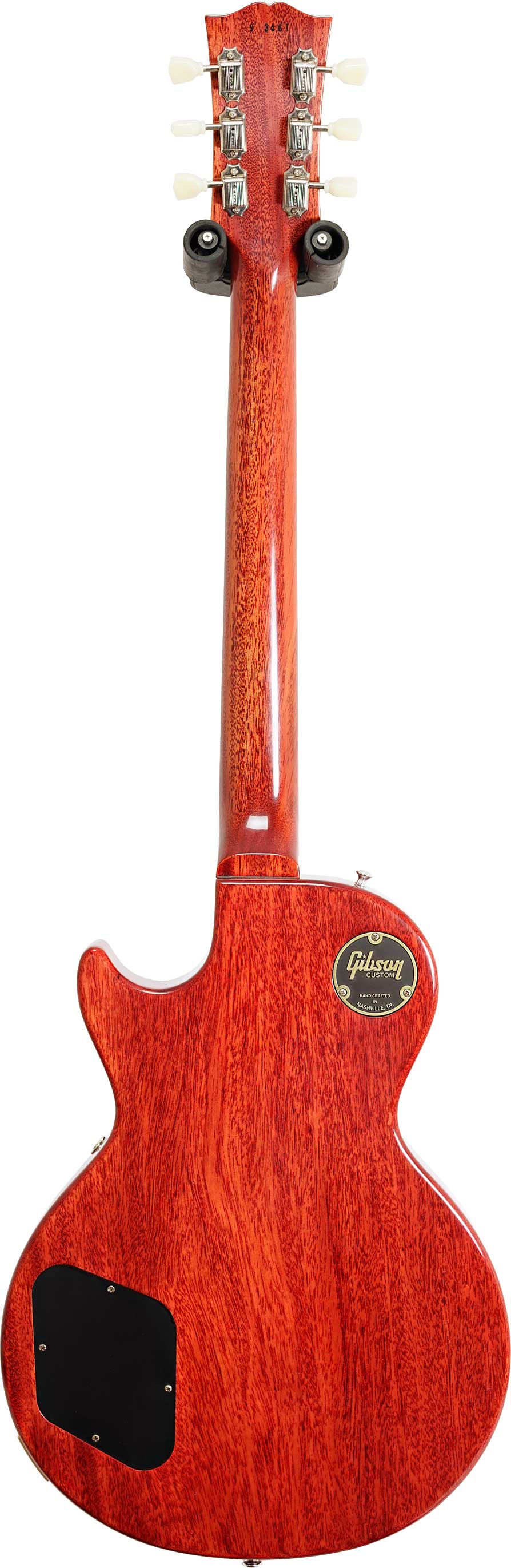 GUITARGUITAR Gibson Custom Shop 59 Les Paul Standard Made 2 Measure Hand Selected Top Dark Butterscotch Burst VOS (Ex-Demo) #93461