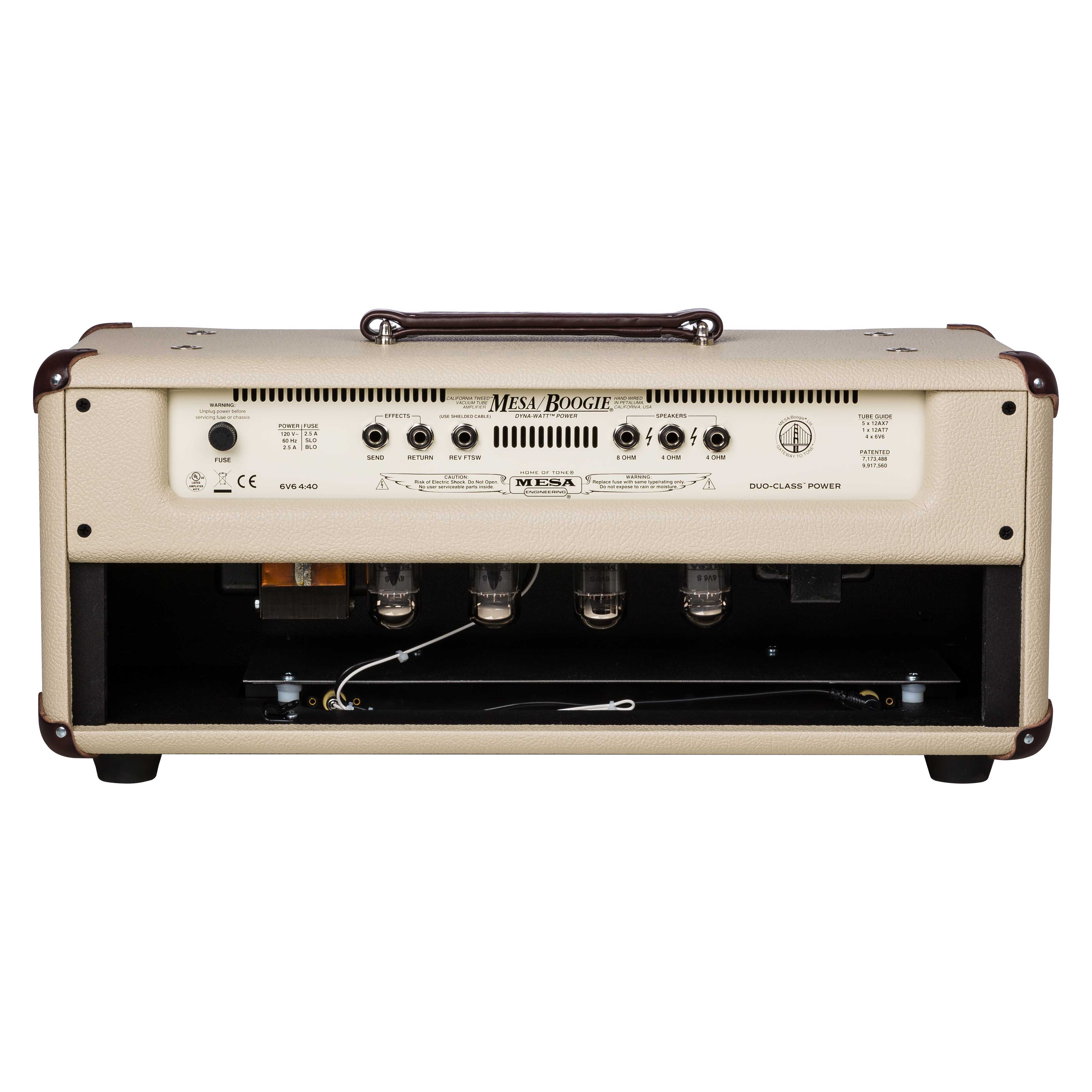 GUITARGUITAR Mesa Boogie California Tweed 6V6 4:40 Valve Amp Head