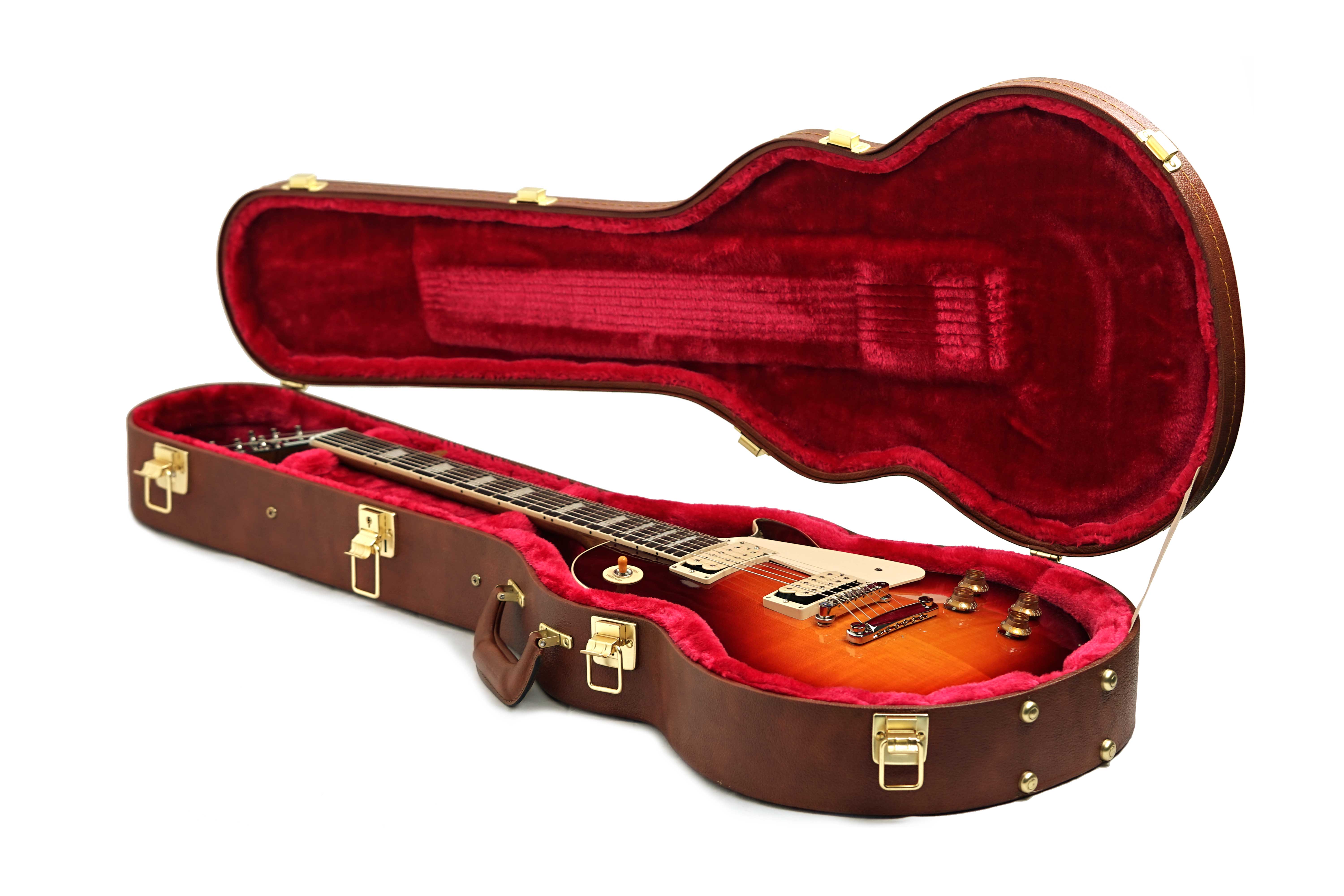 GUITARGUITAR Gibson Les Paul Standard 50s Double Trouble Vintage Bourbon Burst Gloss #217150184