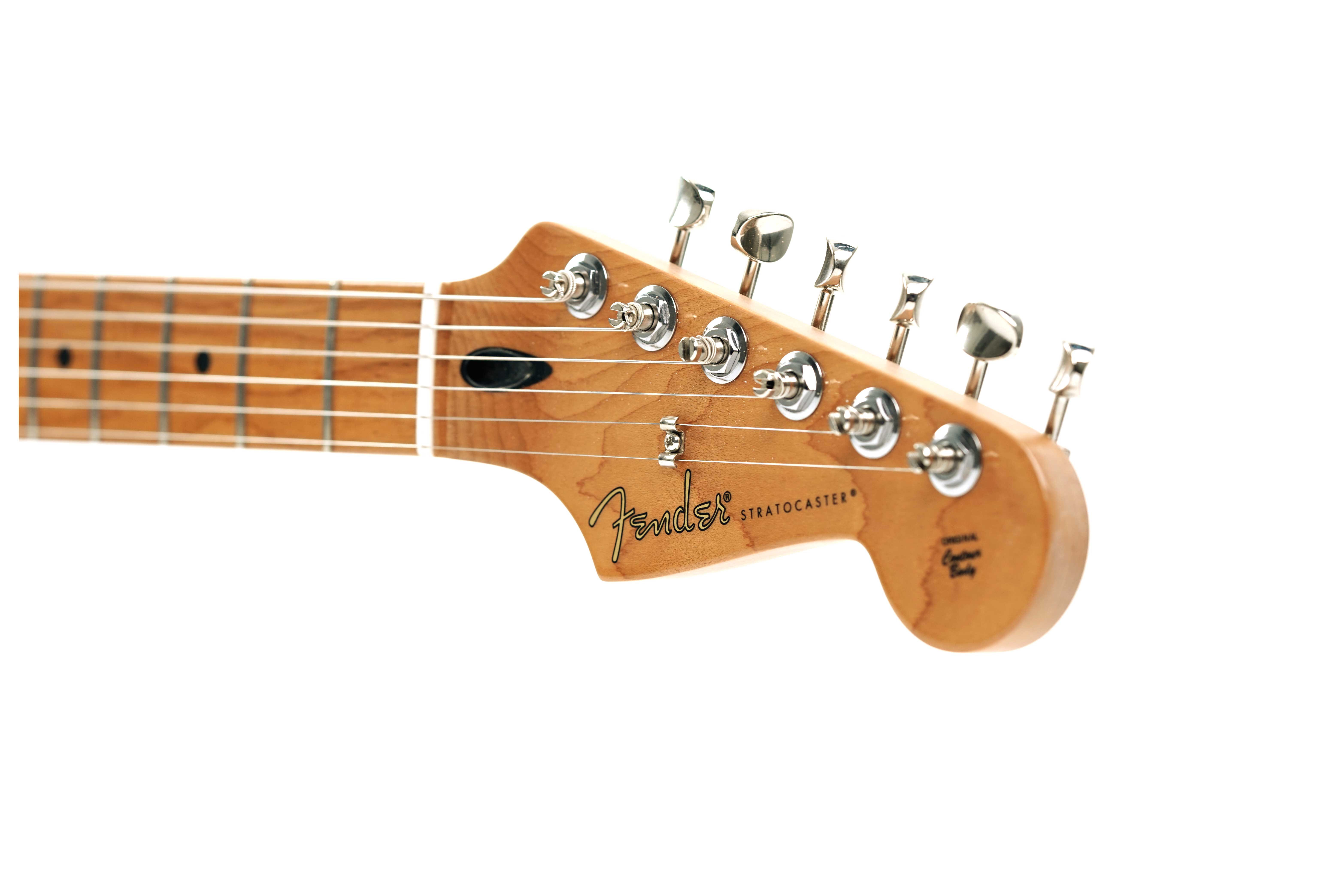 GUITARGUITAR Fender guitarguitar Exclusive Roasted Player II Stratocaster Sonic Blue with Custom Shop Pickups