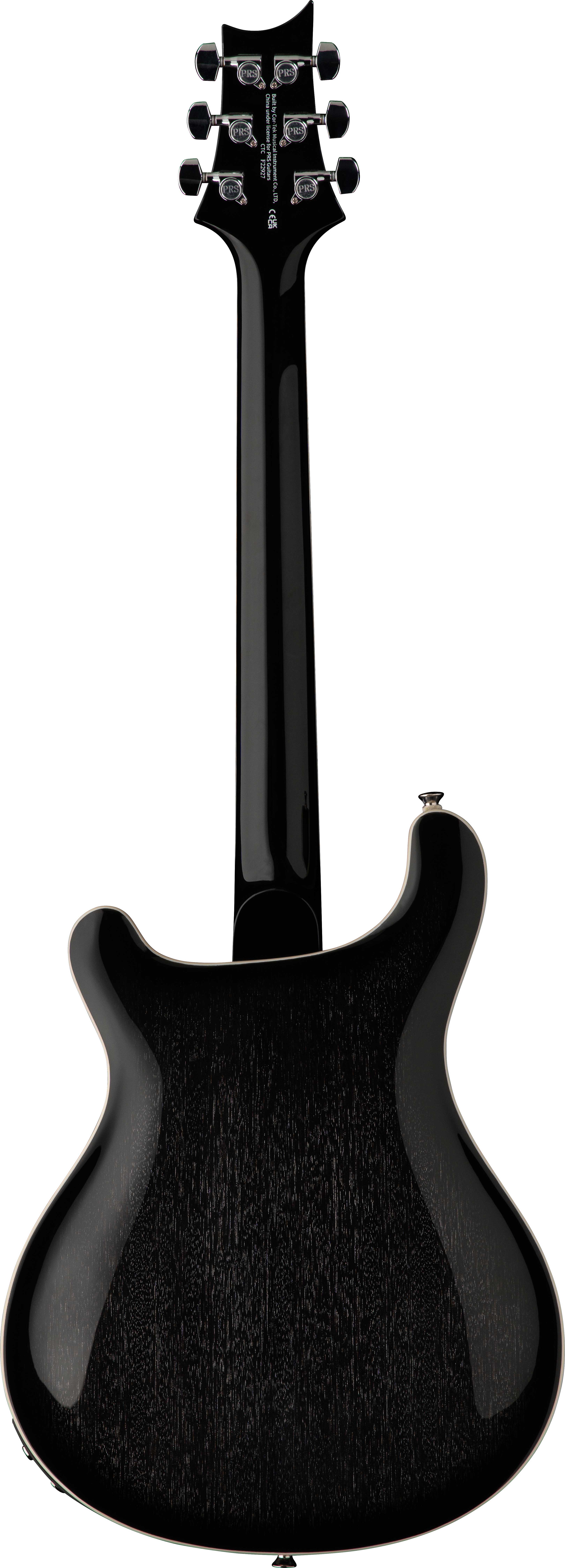 GUITARGUITAR PRS SE Hollowbody Standard Piezo Dog Hair Smokeburst