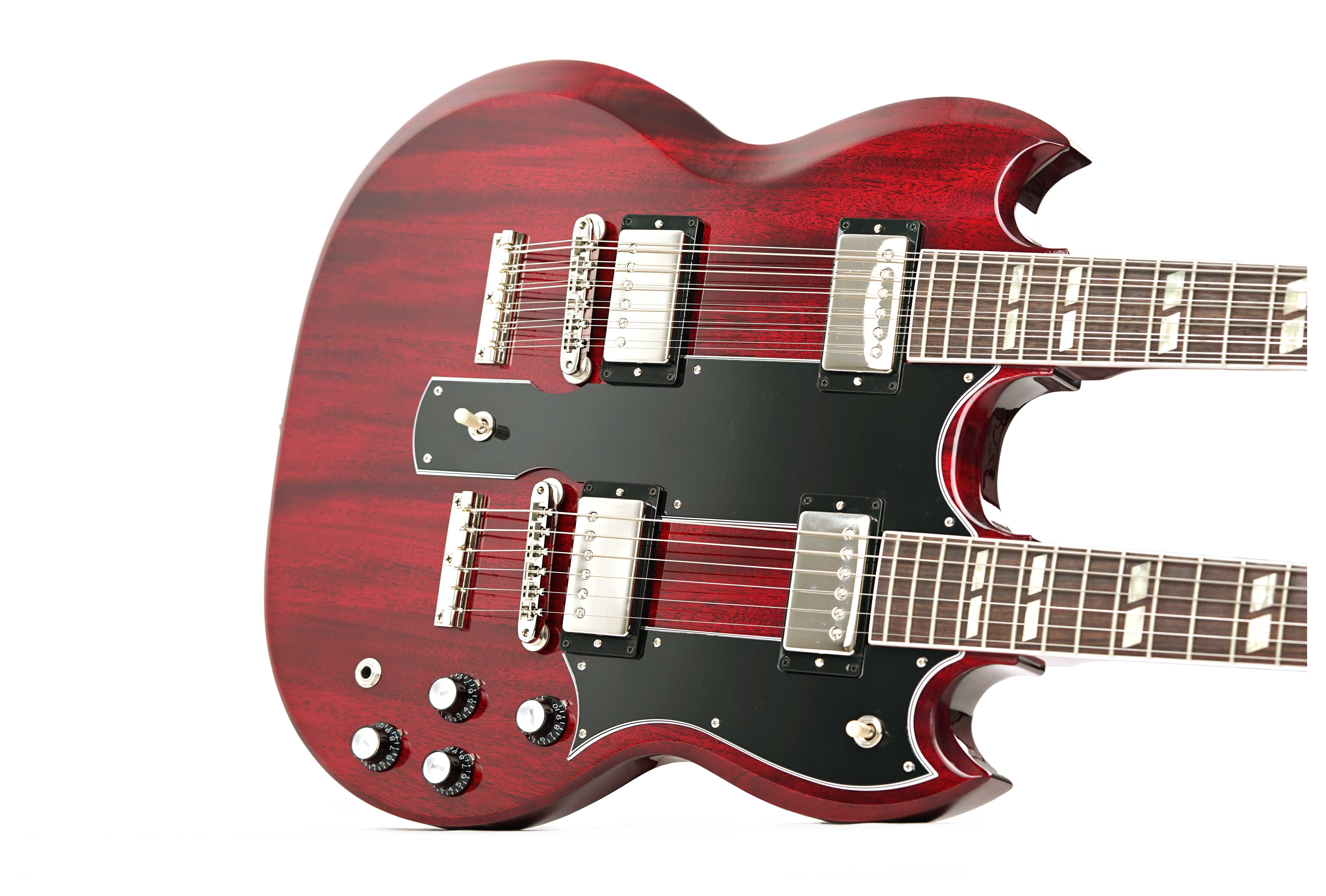 GUITARGUITAR Gibson Custom Shop EDS-1275 Double Neck Cherry Red #CS400621