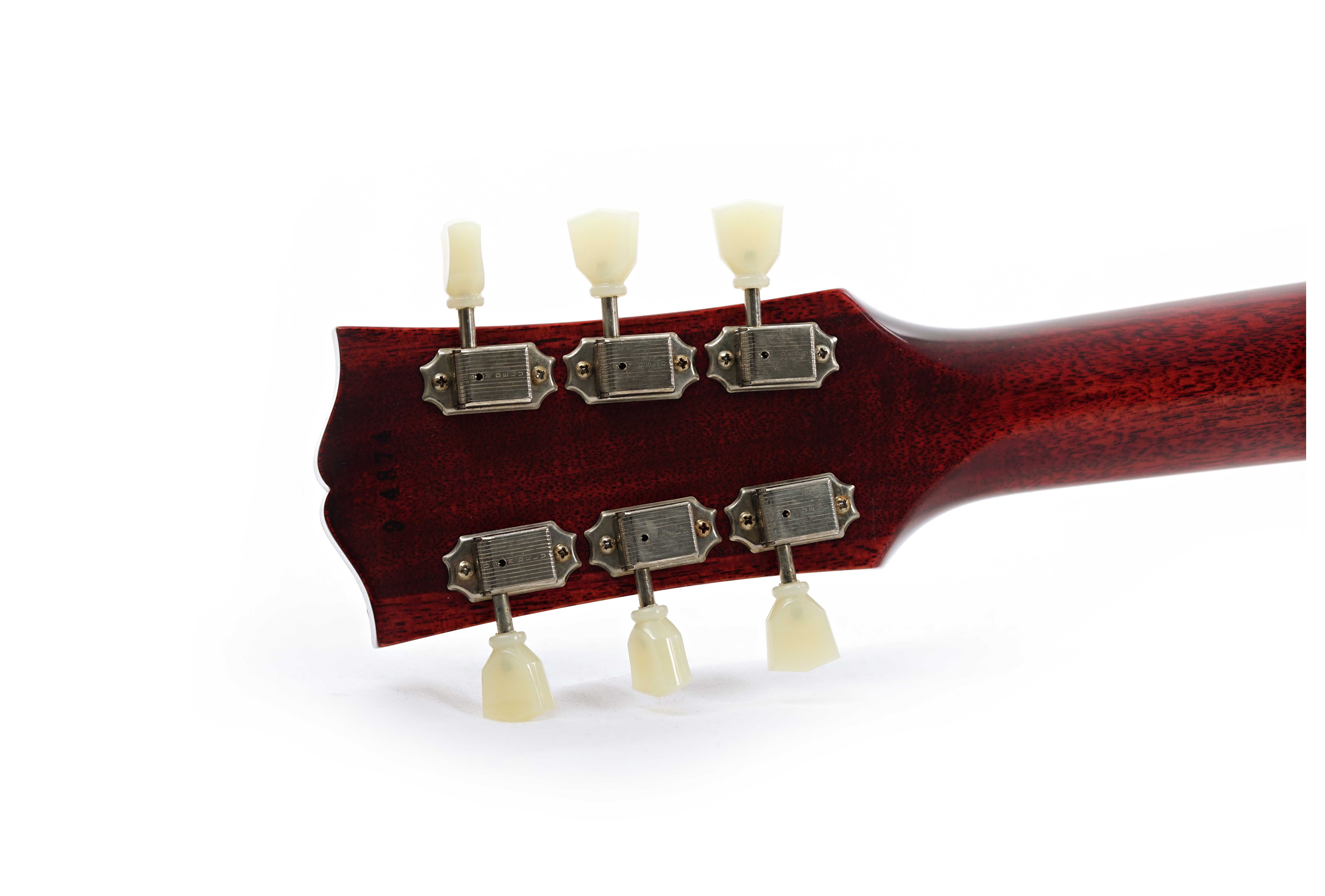 GUITARGUITAR Gibson Custom Shop 1959 Les Paul Standard Reissue VOS Washed Cherry Sunburst #94874