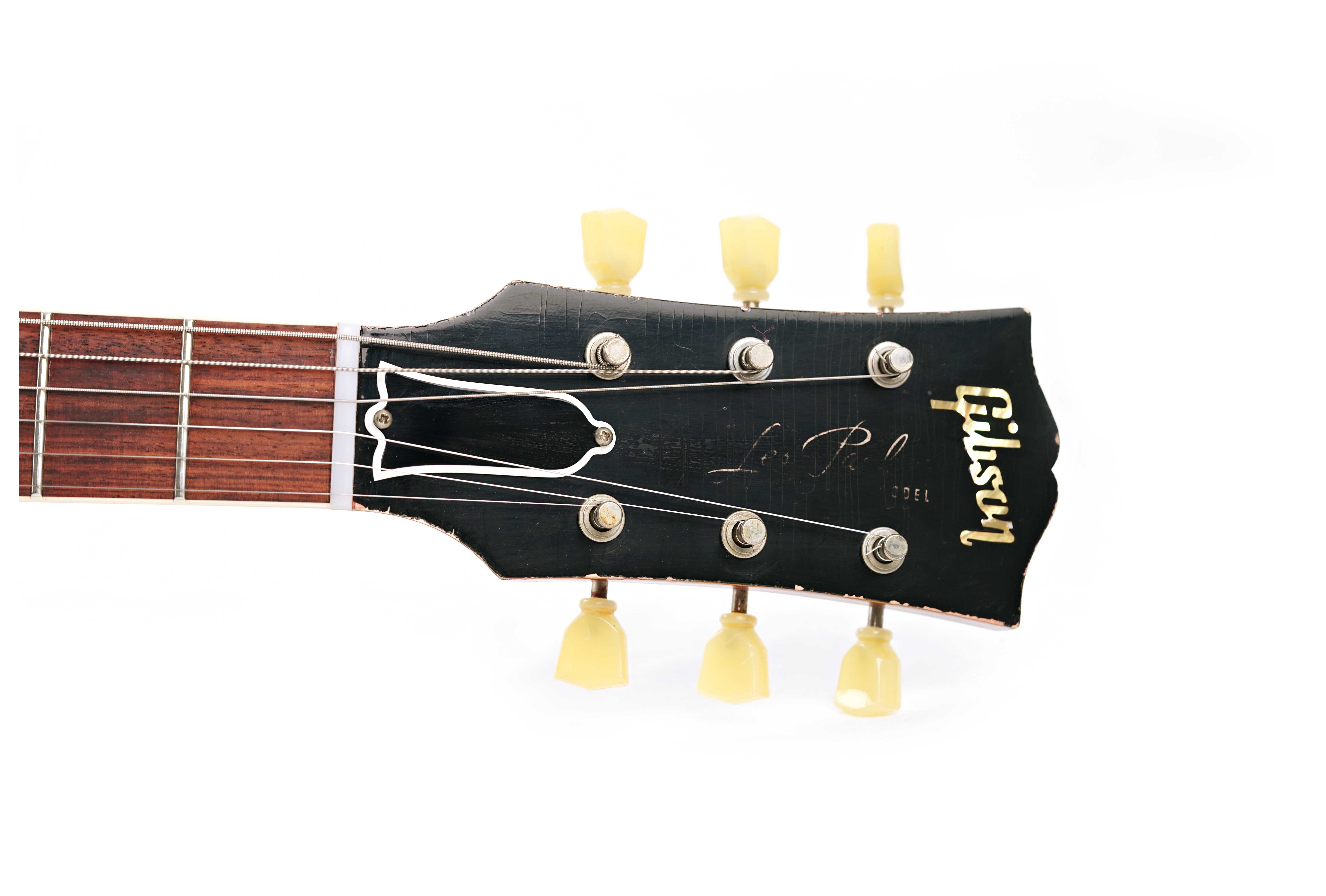 GUITARGUITAR Gibson Custom Shop Murphy Lab 1959 Les Paul Standard Reissue Ultra Heavy Aged Kindred Burst #922066