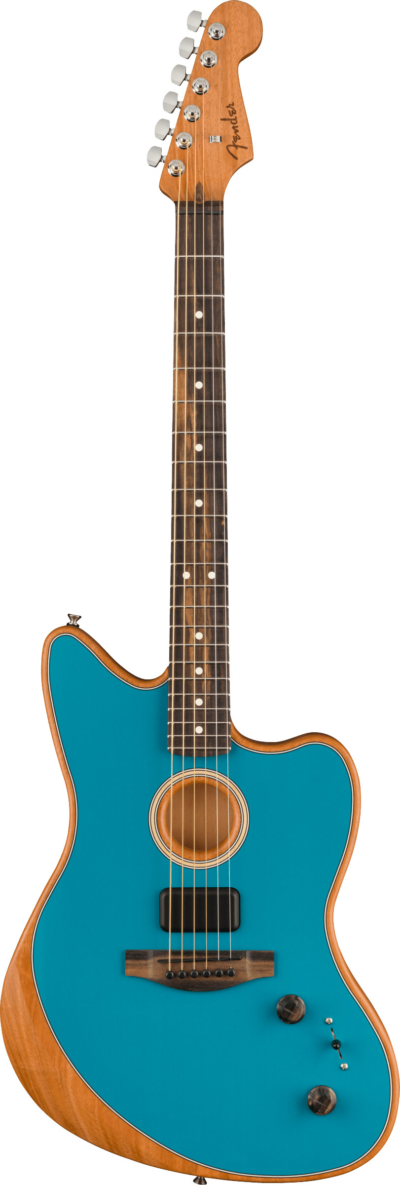 GUITARGUITAR Fender Acoustasonic Jazzmaster Ocean Turquoise