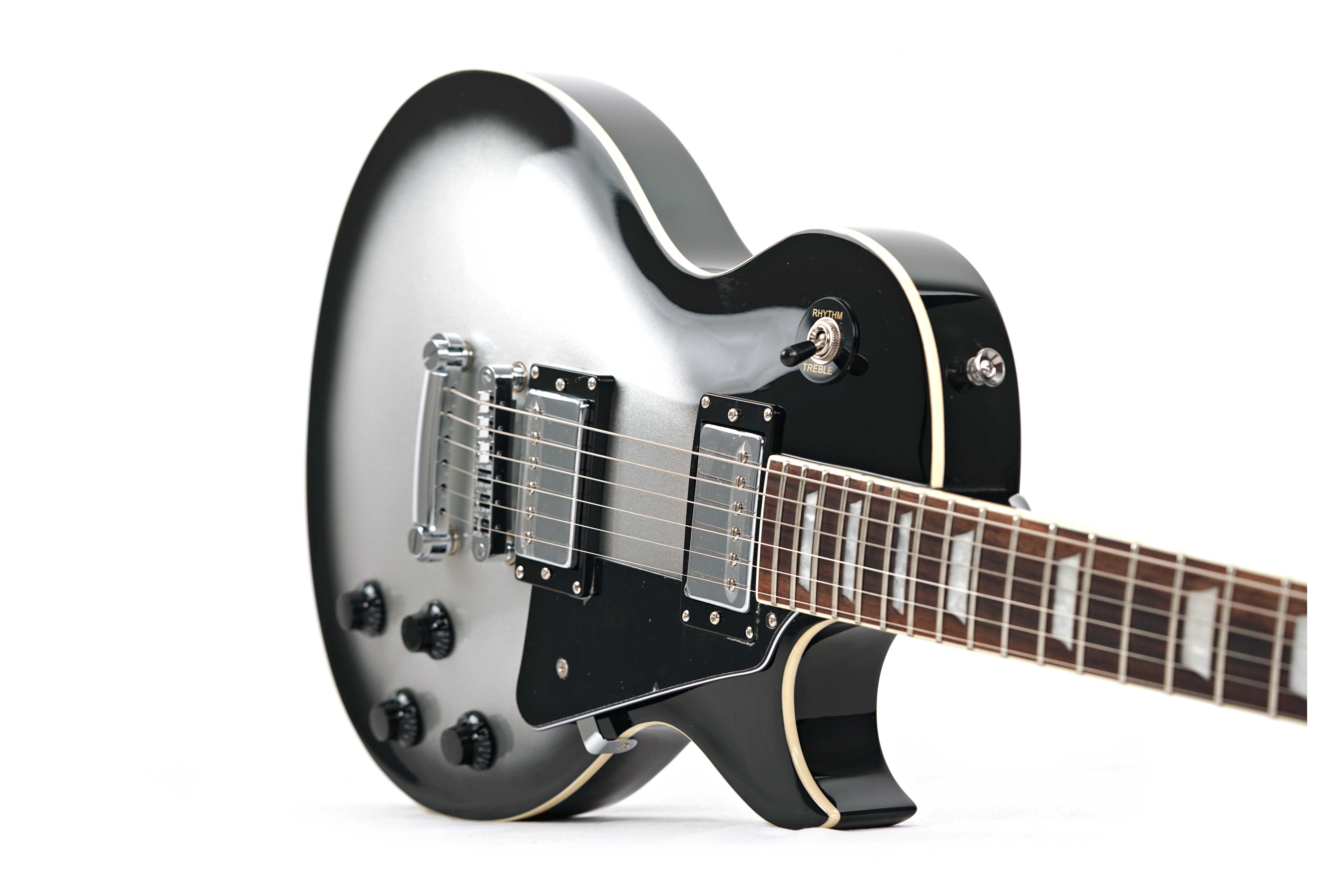 GUITARGUITAR EastCoast L1-SLB Silver Burst Rosewood Fingerboard