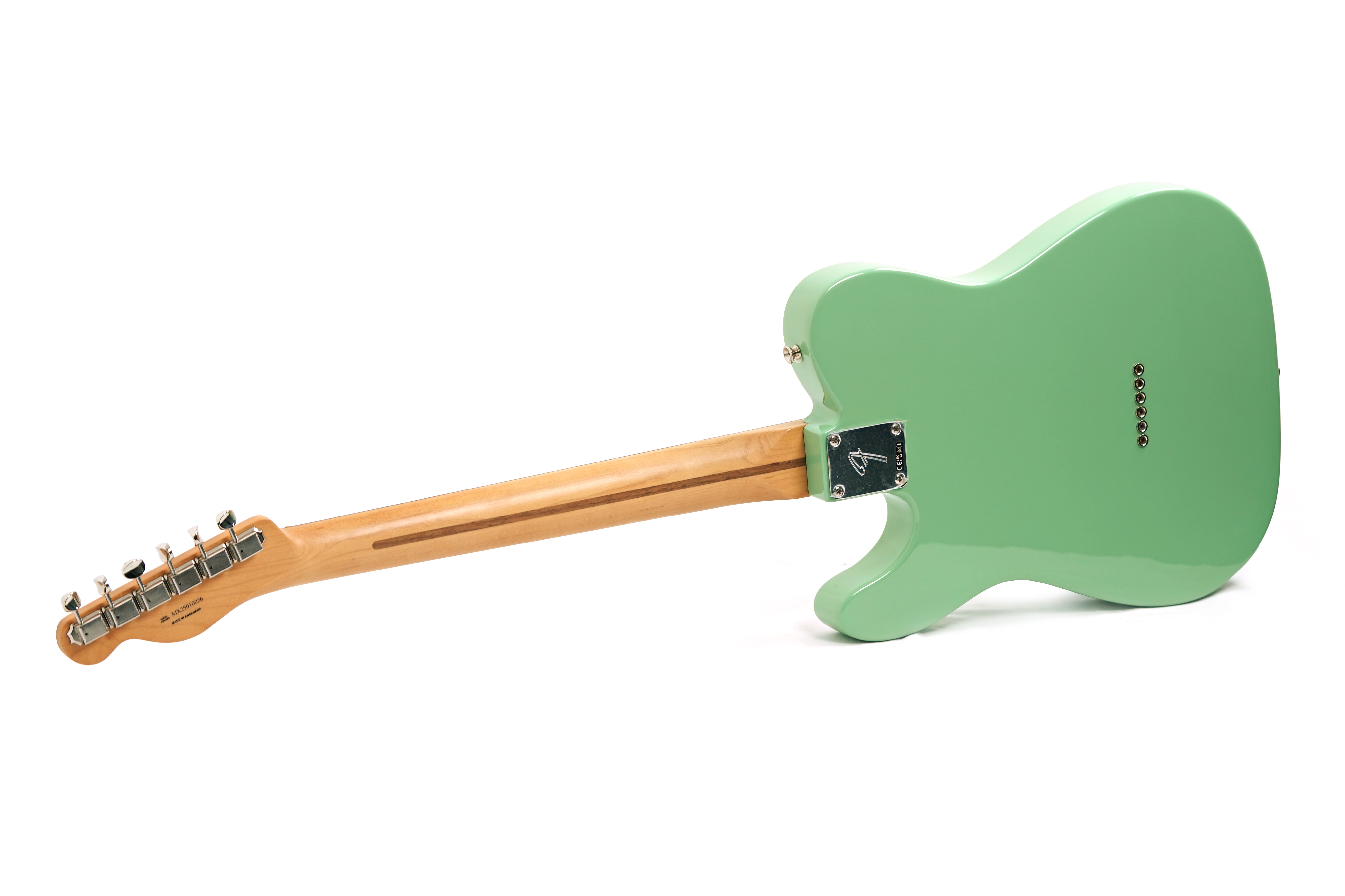 GUITARGUITAR Fender Player II Telecaster Rosewood Fingerboard Birch Green (Ex-Demo) #MX25010026