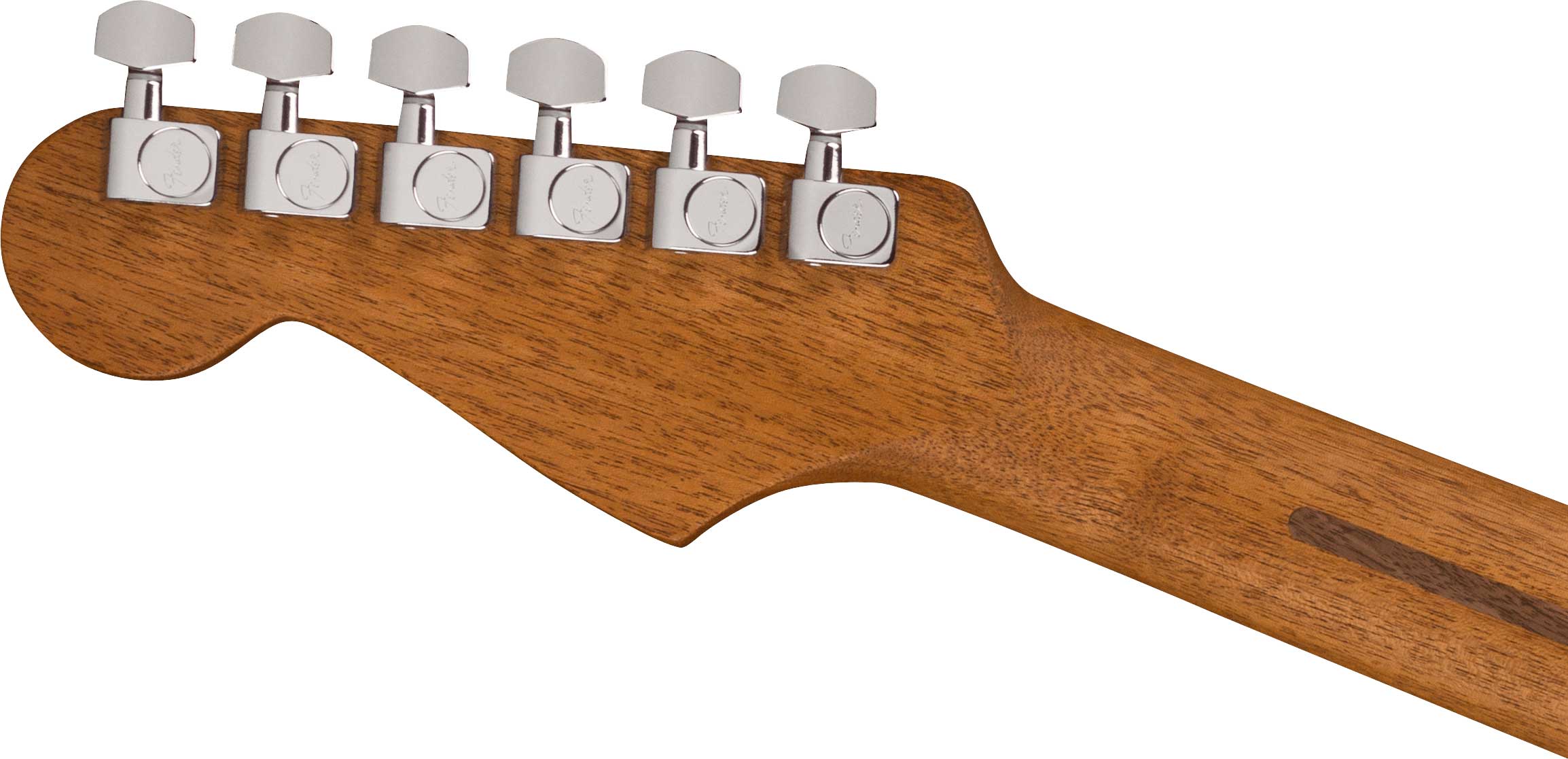GUITARGUITAR Fender American Acoustasonic Jazzmaster All-Mahogany Ebony Fingerboard Natural