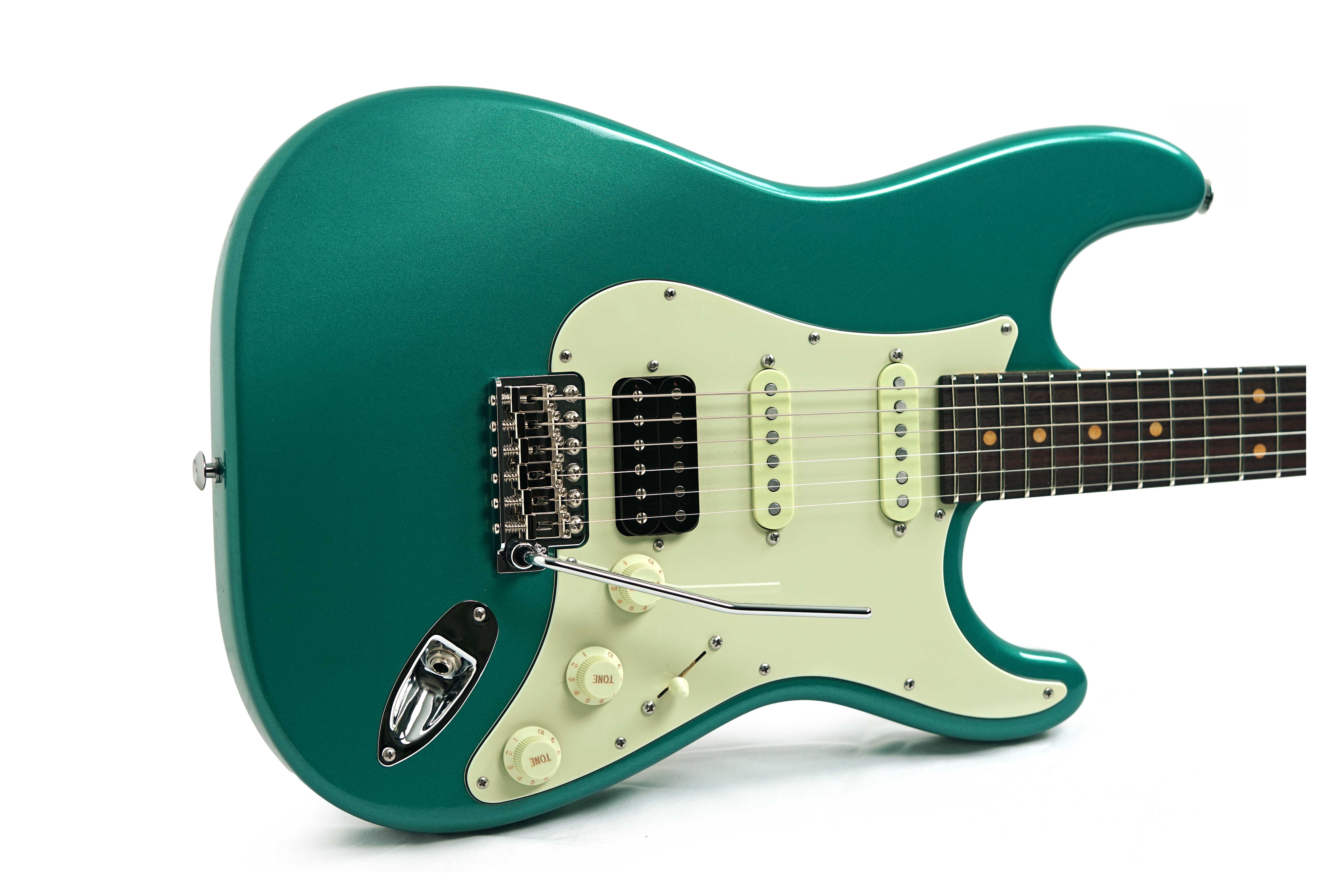 GUITARGUITAR Suhr Dealer Select Vintage Classic S HSS Sherwood Green #88562