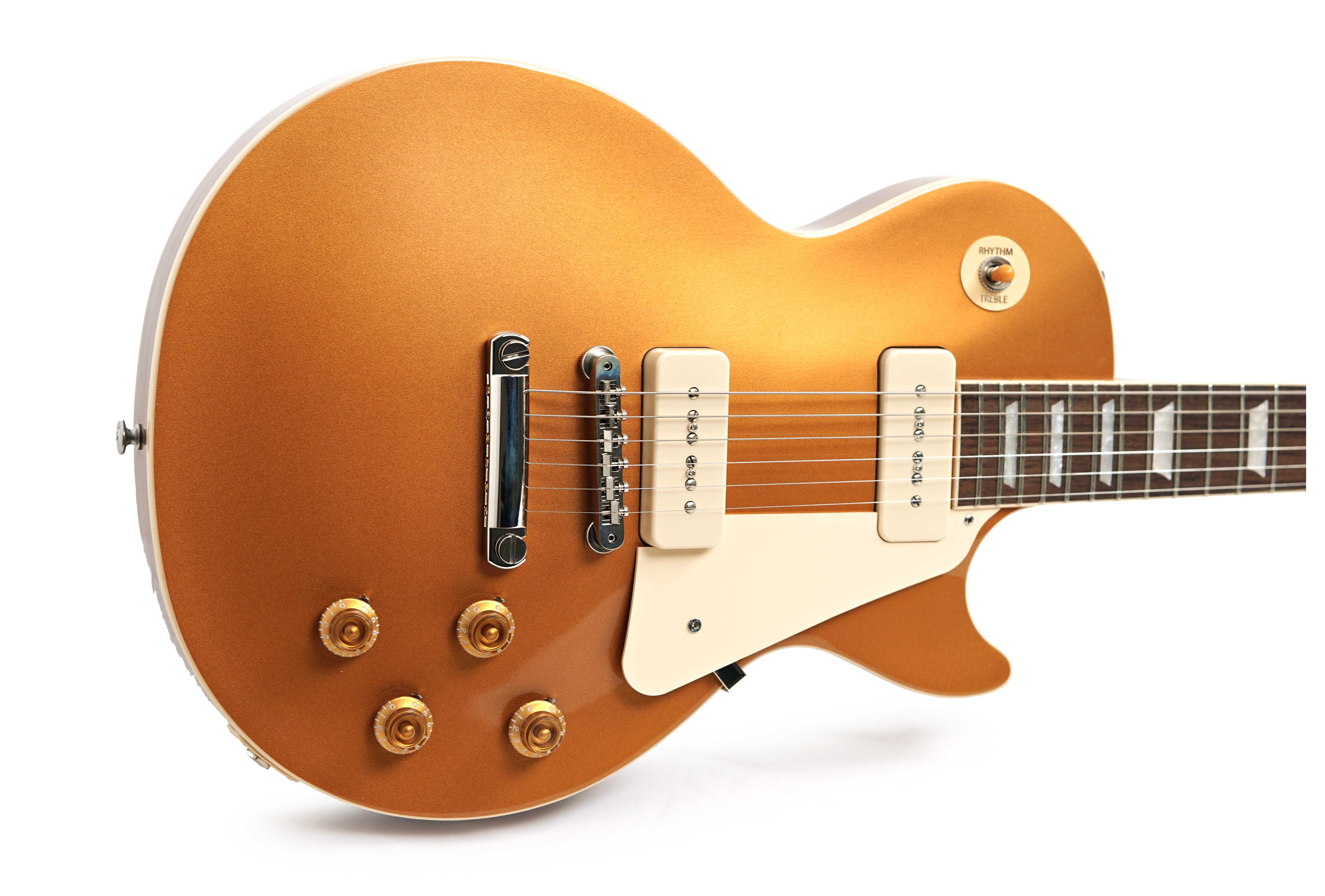 GUITARGUITAR Gibson Les Paul Standard 50s P90 Gold Top #232850272