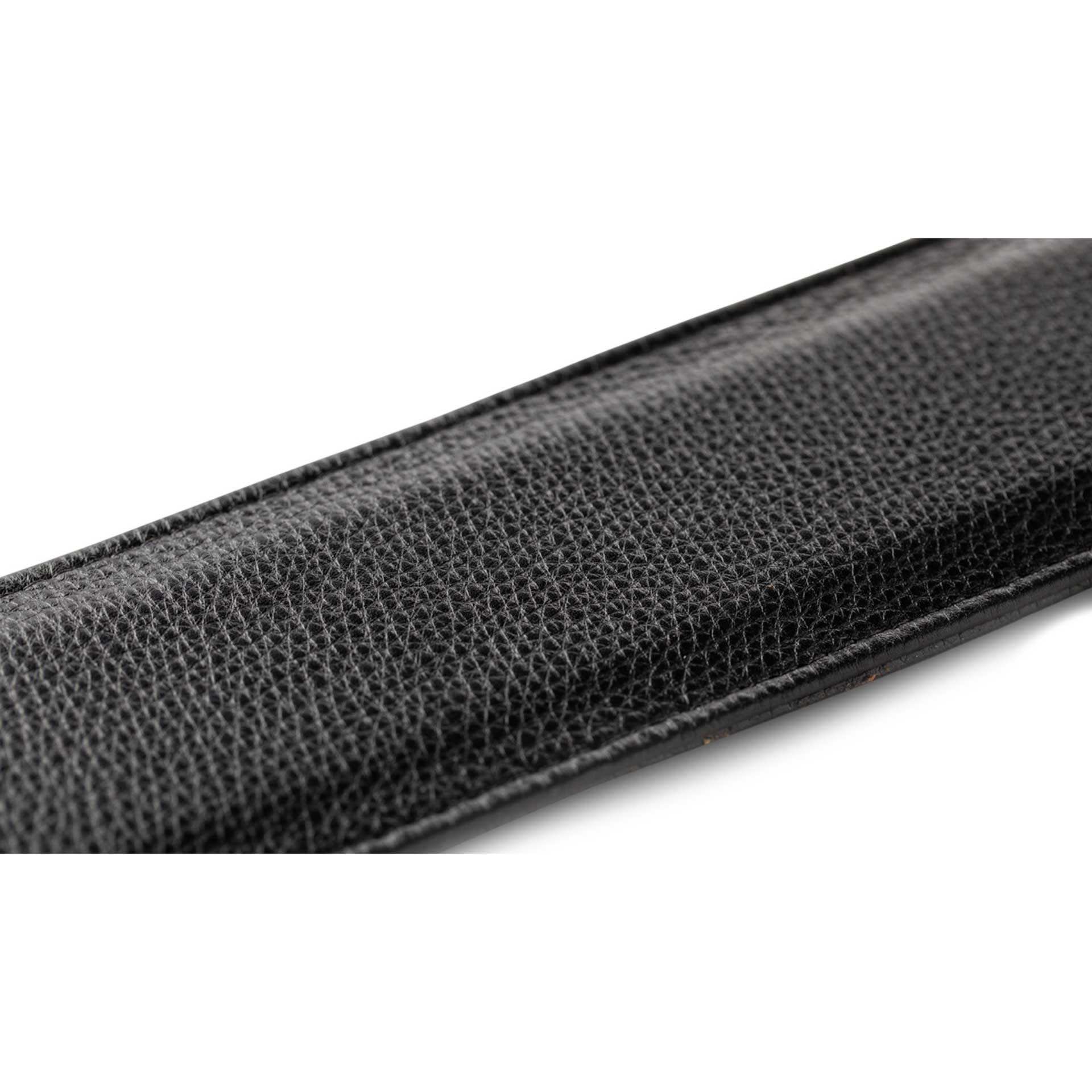 GUITARGUITAR Taylor Nouveau Strap Black Leather 3 Inch