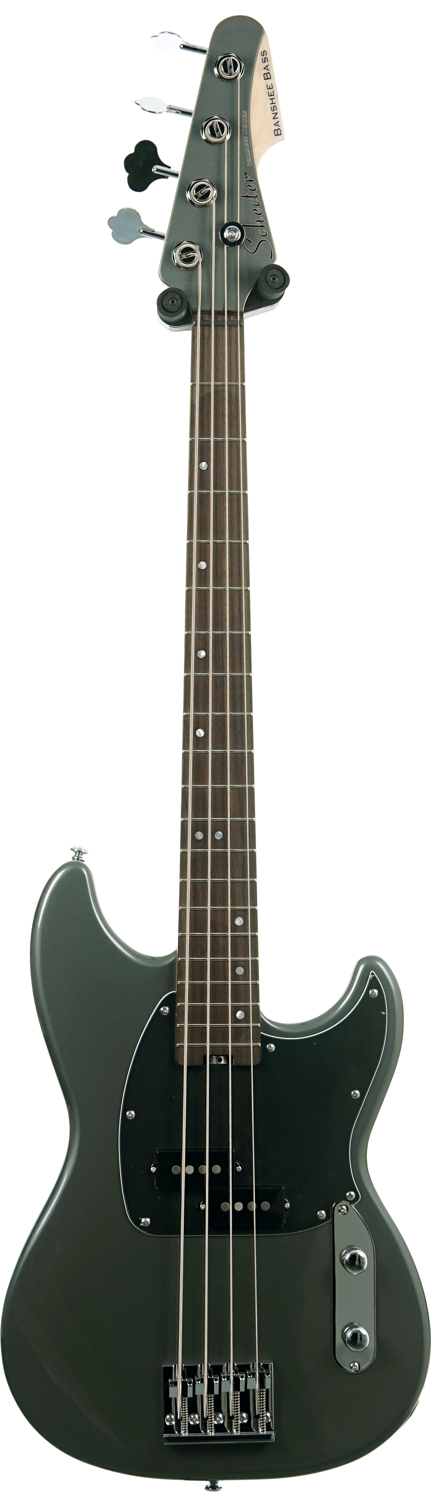 GUITARGUITAR Schecter Banshee Bass Carbon Grey