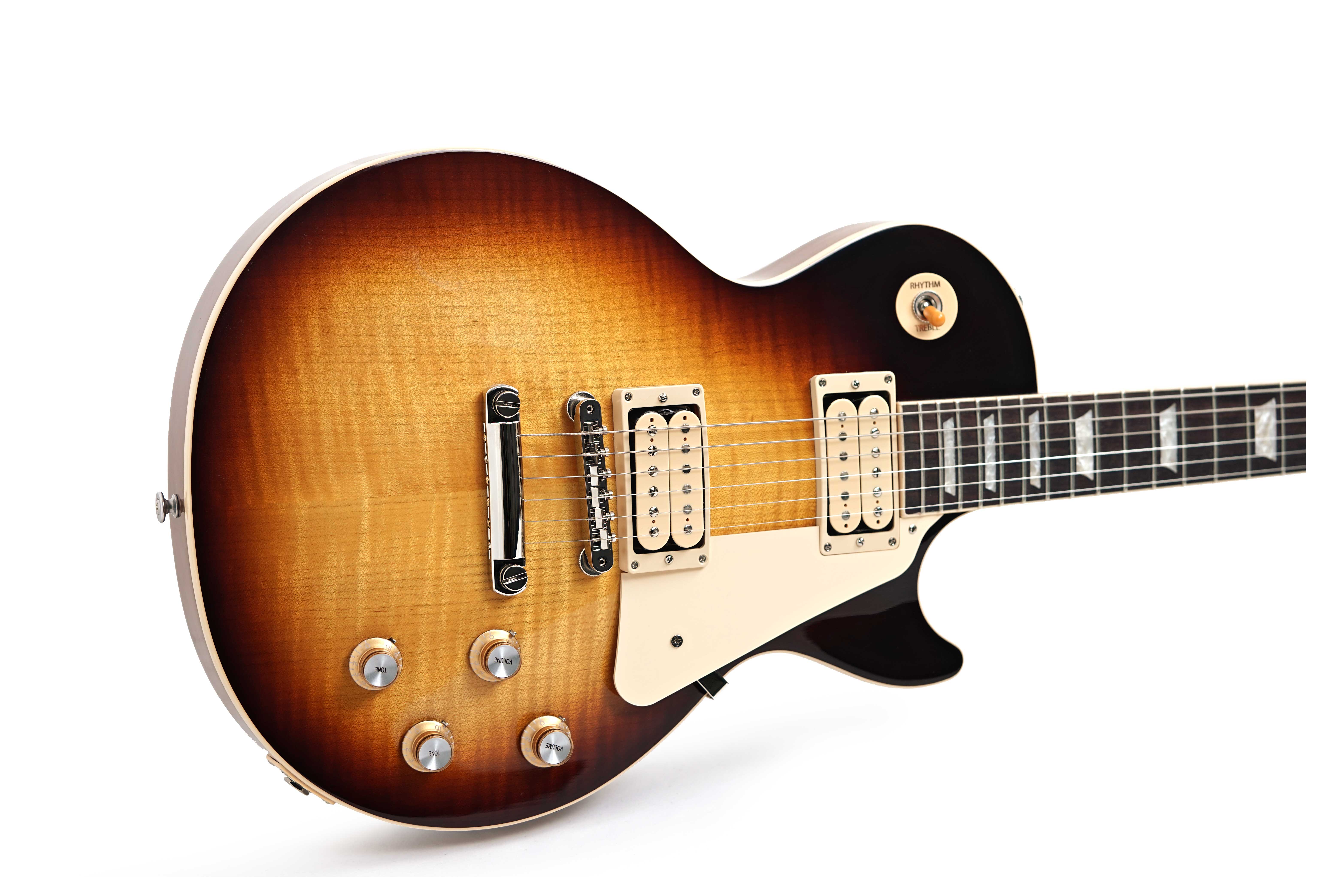 GUITARGUITAR Gibson Les Paul Standard 60s Double Trouble Vintage Tobacco Burst #230850007