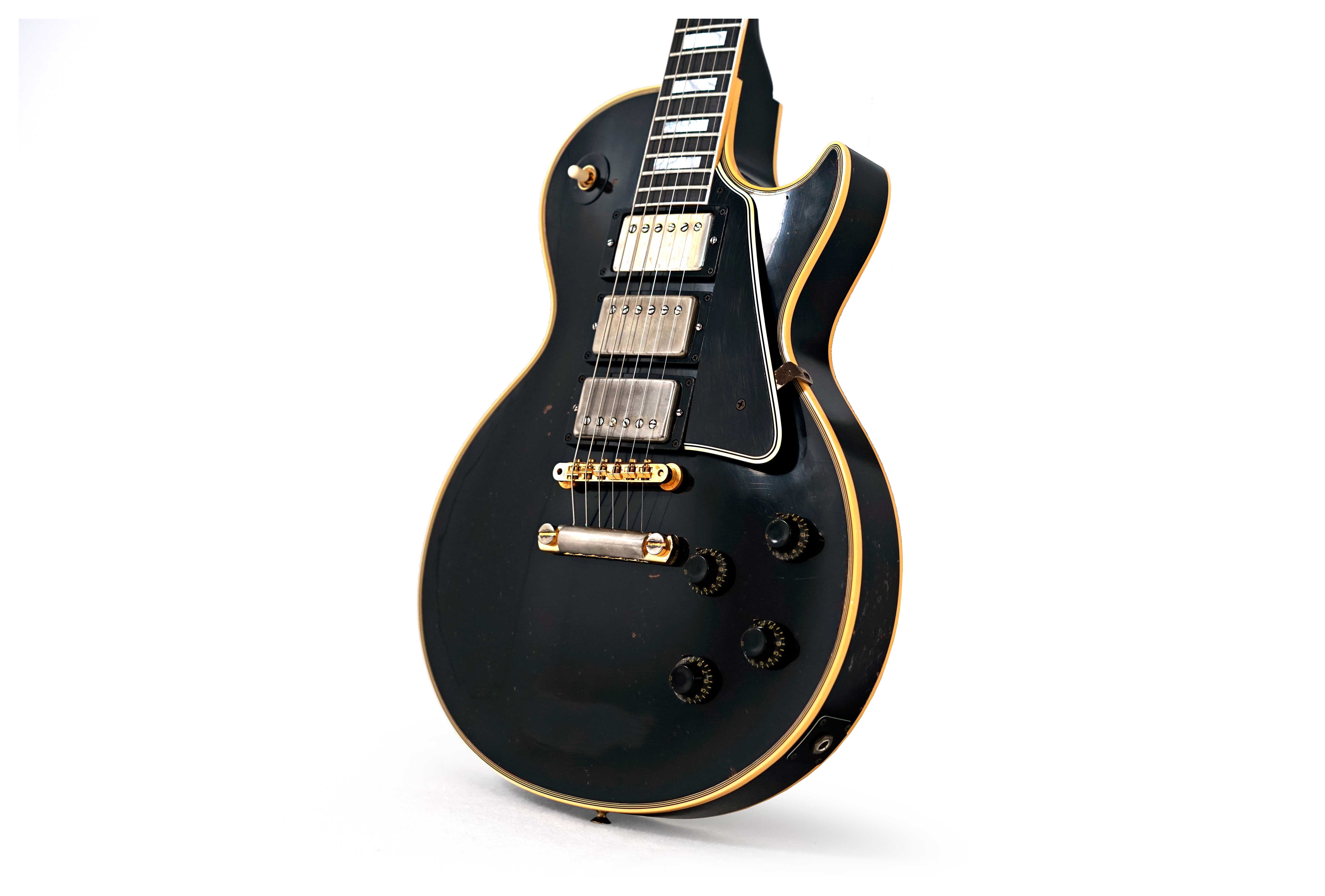GUITARGUITAR Gibson Custom Shop Eric Clapton 1958 Les Paul Custom Ebony #EC023
