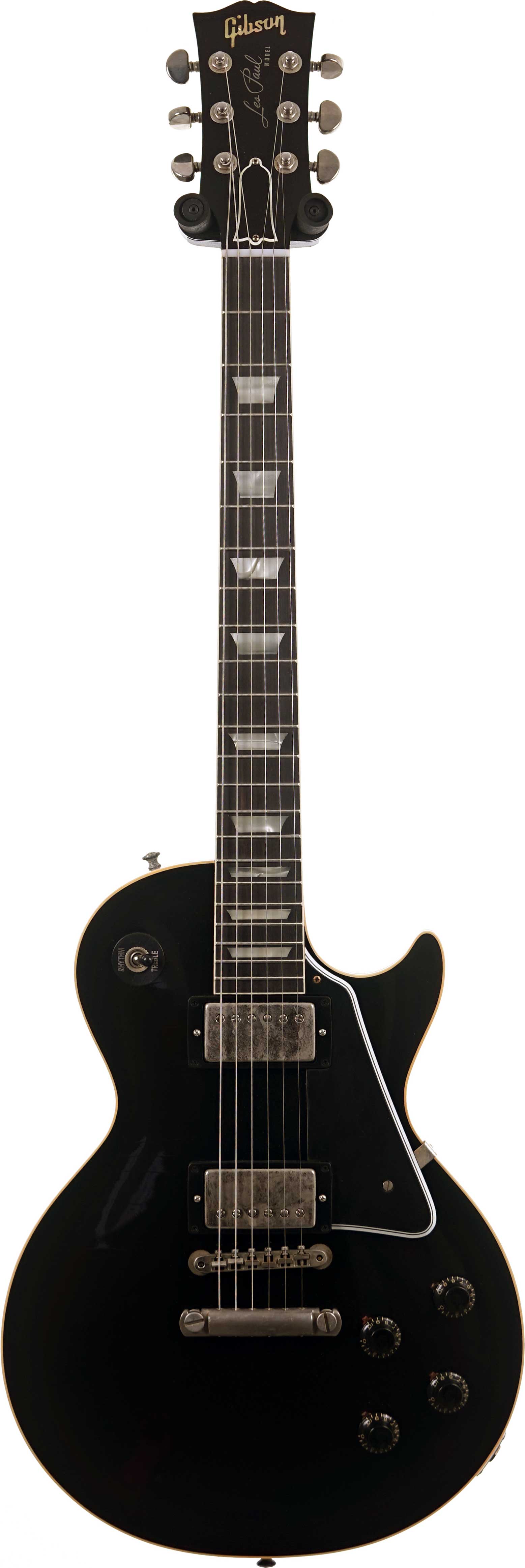 GUITARGUITAR Gibson Custom Shop Dealer Select 1957 Les Paul Standard Ebony Murphy Lab Ultra Light Aged #751217