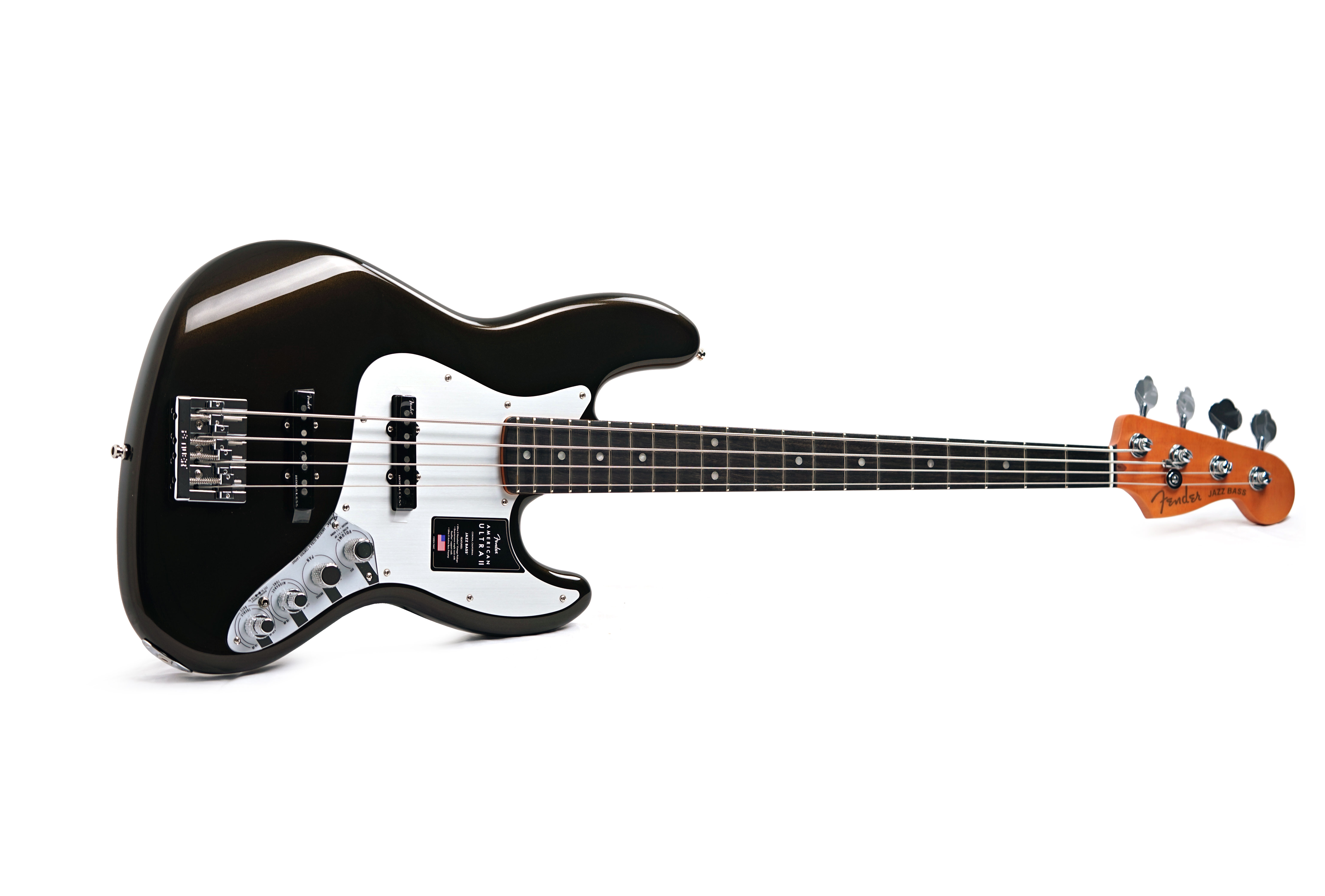 GUITARGUITAR Fender American Ultra II Jazz Bass Texas Tea Ebony Fingerboard #US25014512