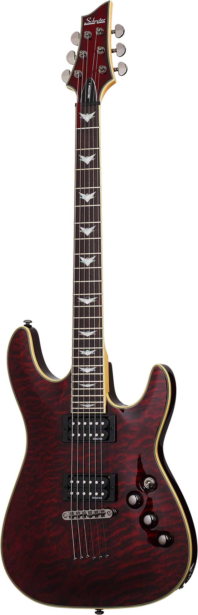 GUITARGUITAR Schecter Omen Extreme-6 Black Cherry