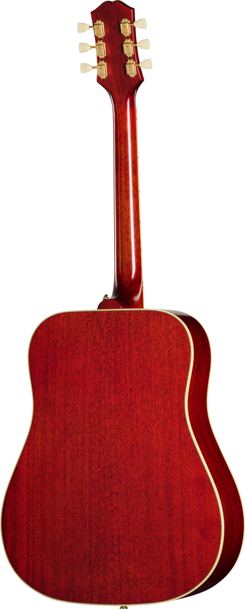 GUITARGUITAR Epiphone Inspired By Gibson Hummingbird Standard Cherry Sunburst
