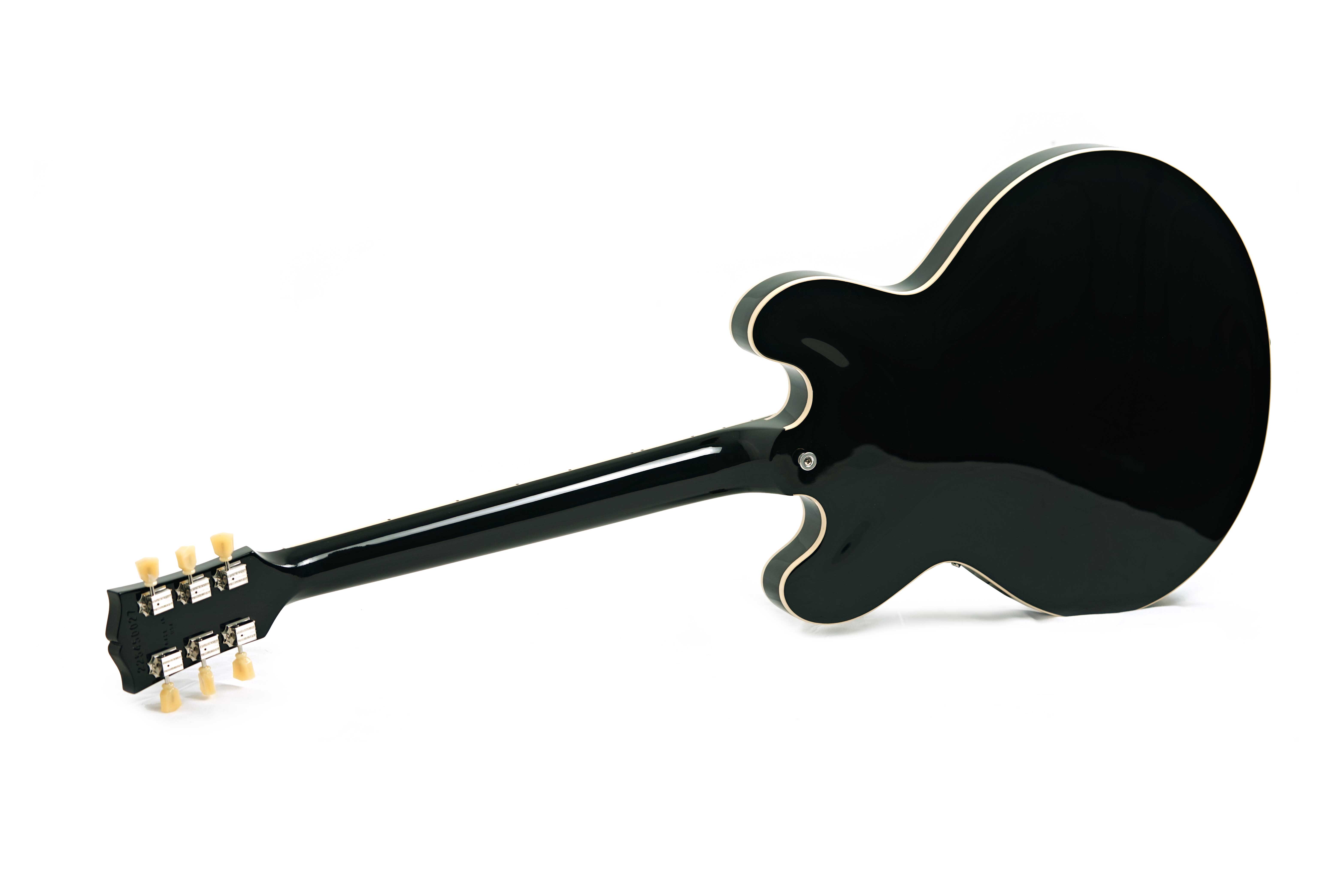 GUITARGUITAR Gibson ES-335 Vintage Ebony #225450027